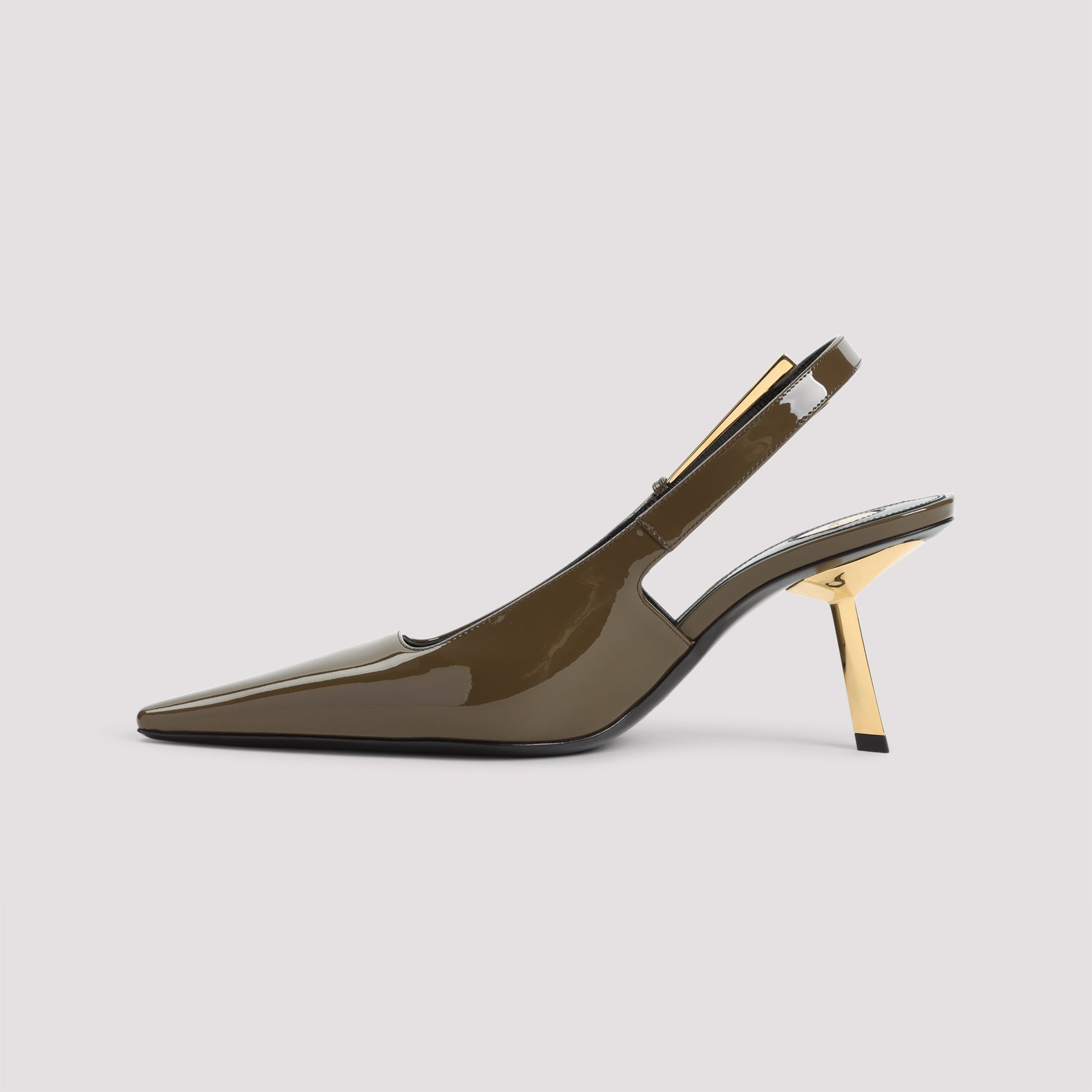 SAINT LAURENT Lee 75 Patent Leather Pumps