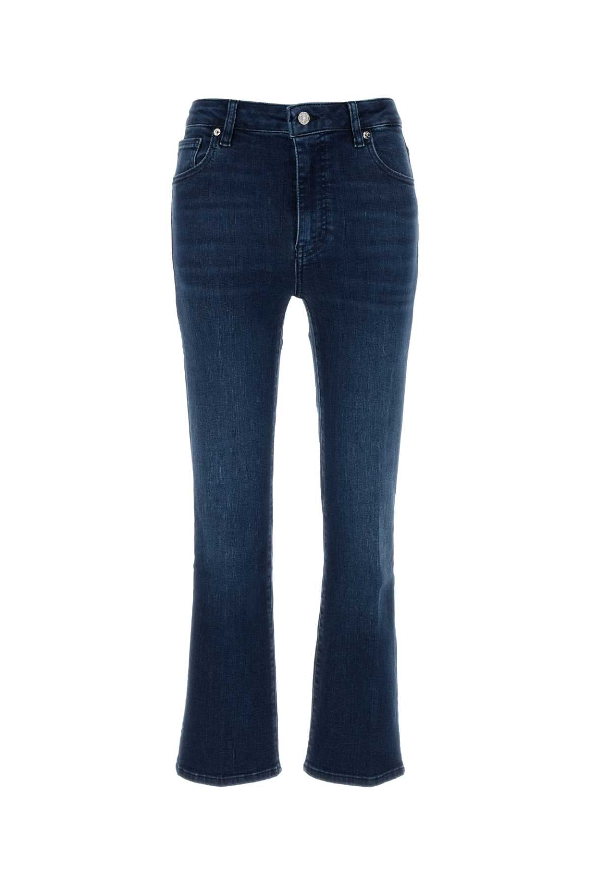 FRAME Women's Reboot Crop Jeans