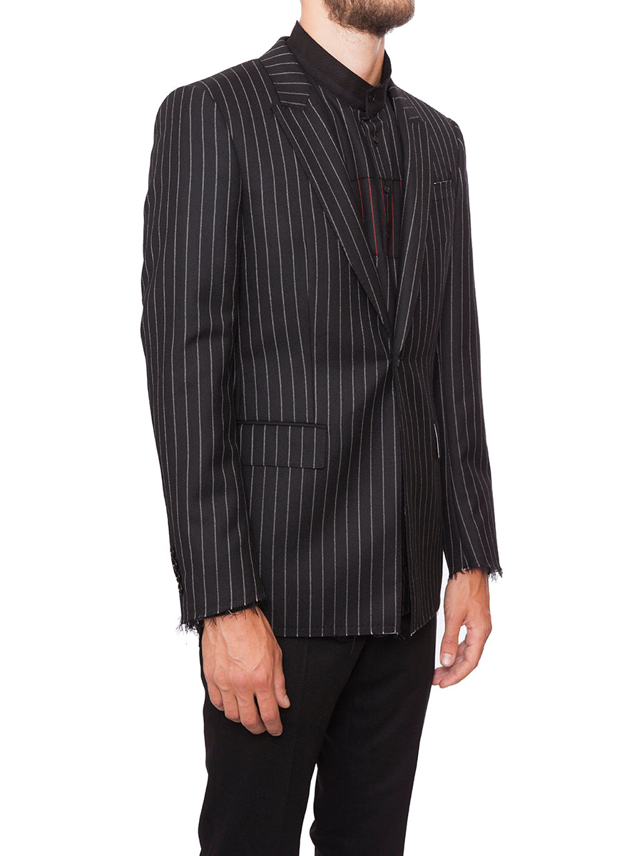 GIVENCHY Men's Two Button Wool Jacket - Size 48