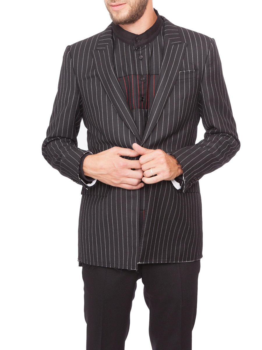 GIVENCHY Men's Two Button Wool Jacket - Size 48
