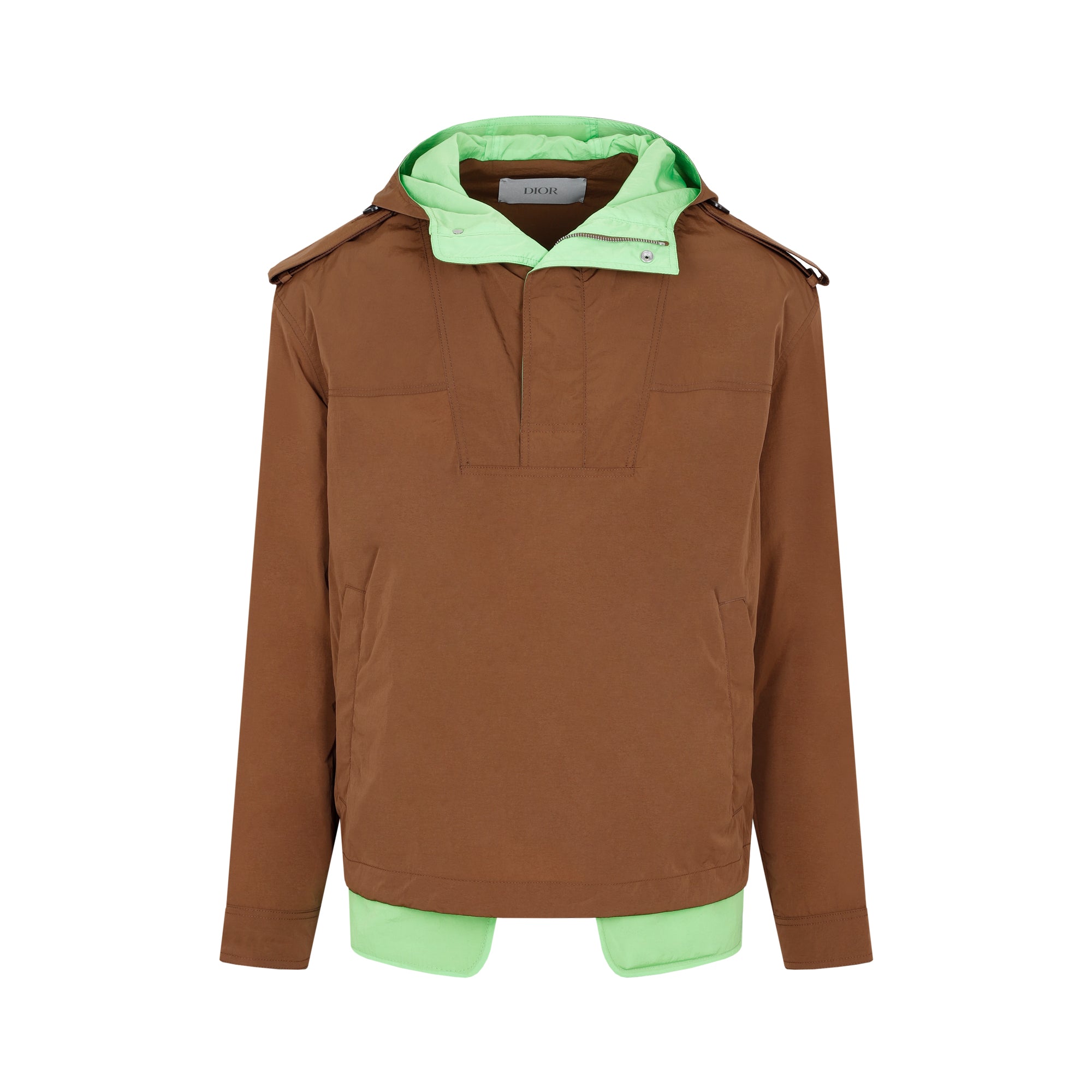 DIOR HOMME Hooded Anorak Jacket for Men