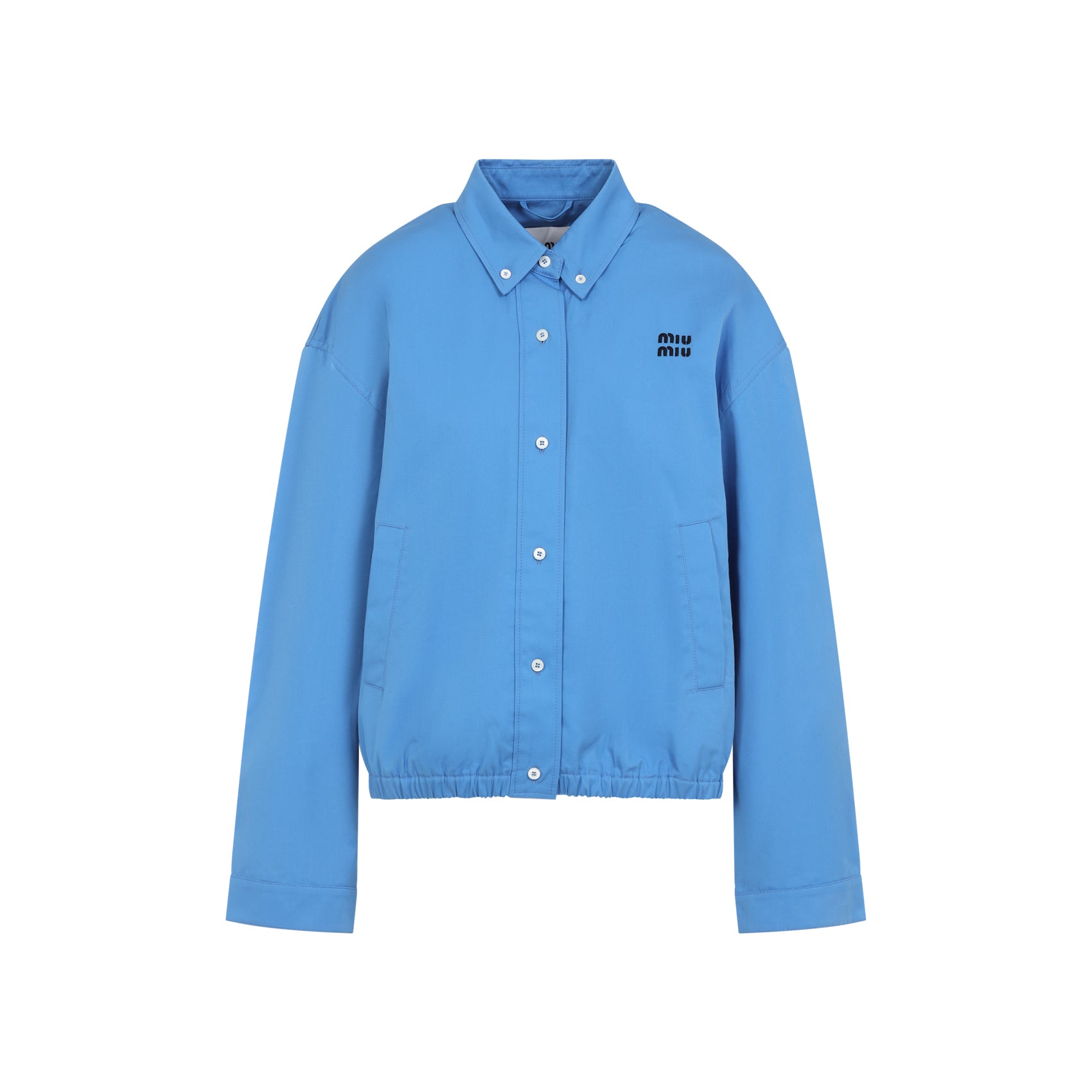 MIU MIU Cotton Jacket for Men - FW25 Collection