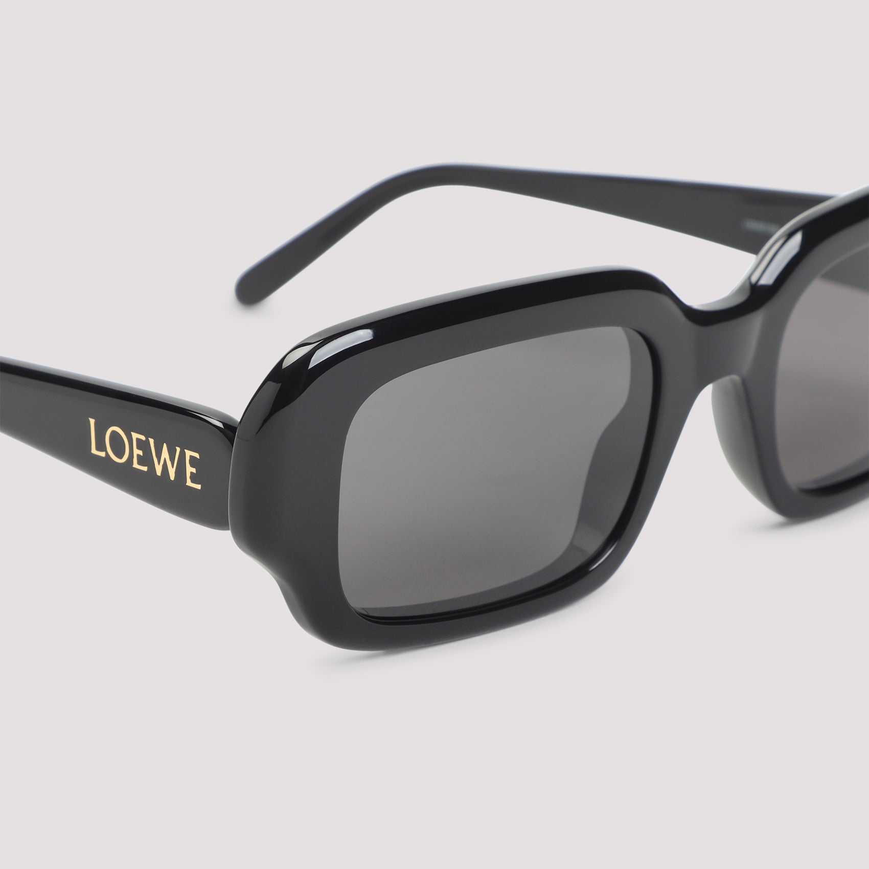 LOEWE EYEWEAR Rectangular Slim Sunglasses