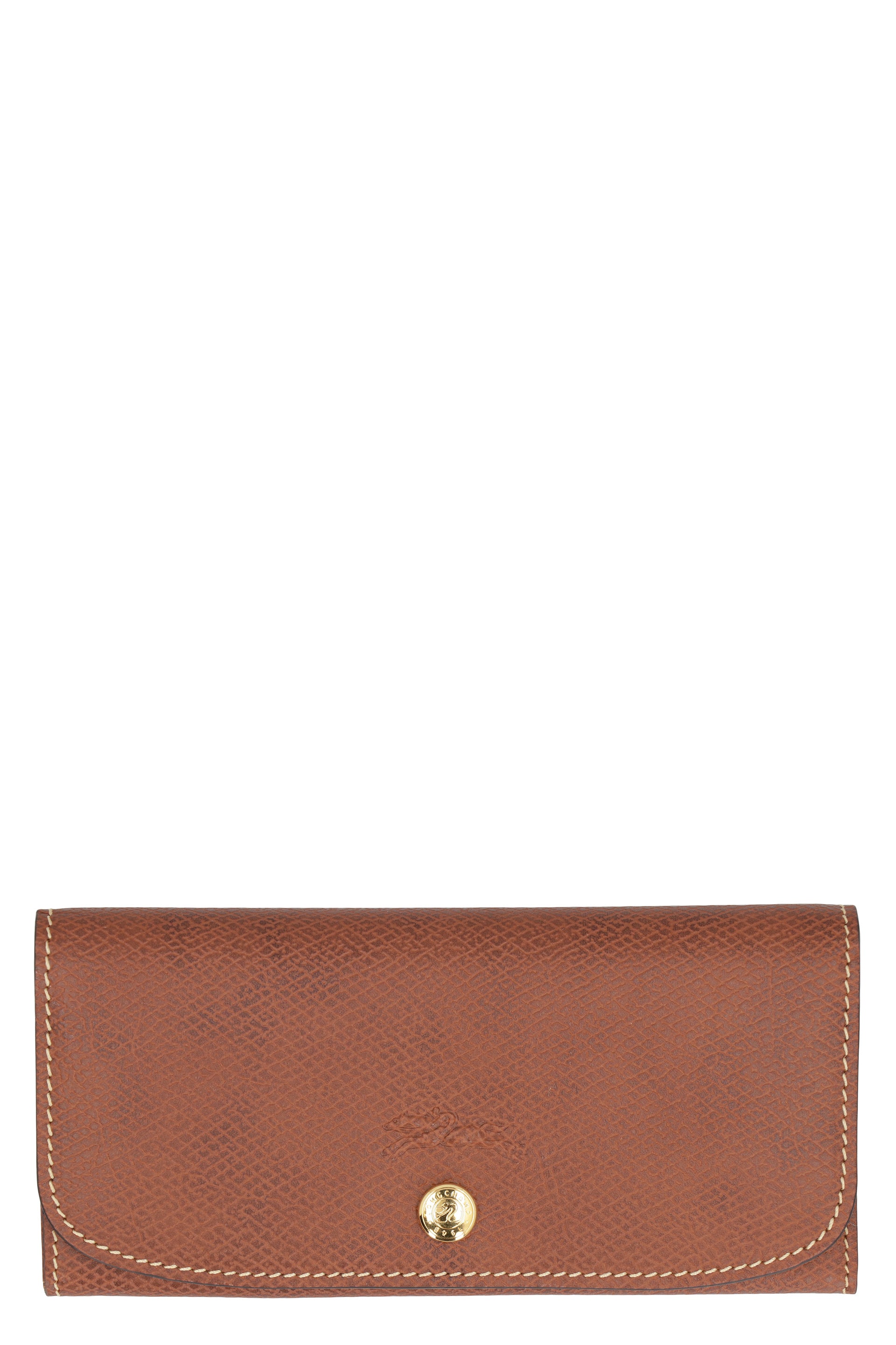 LONGCHAMP Continental Long Wallet - Elegant Design with Snap Closure