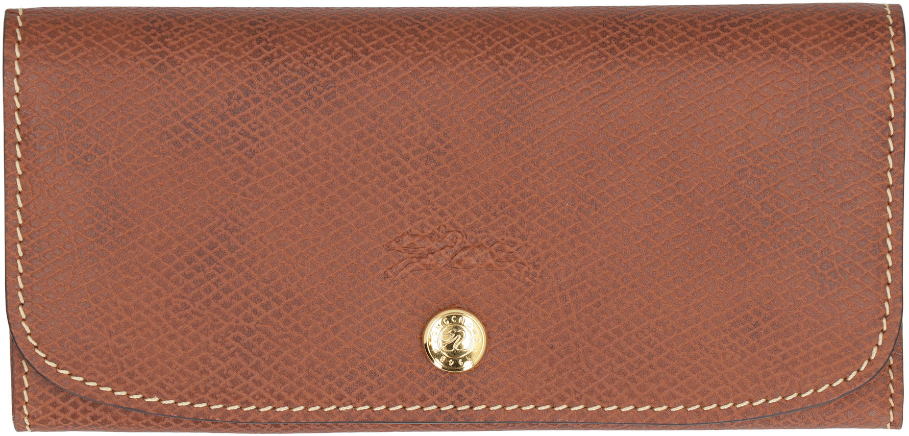 LONGCHAMP Continental Long Wallet - Elegant Design with Snap Closure