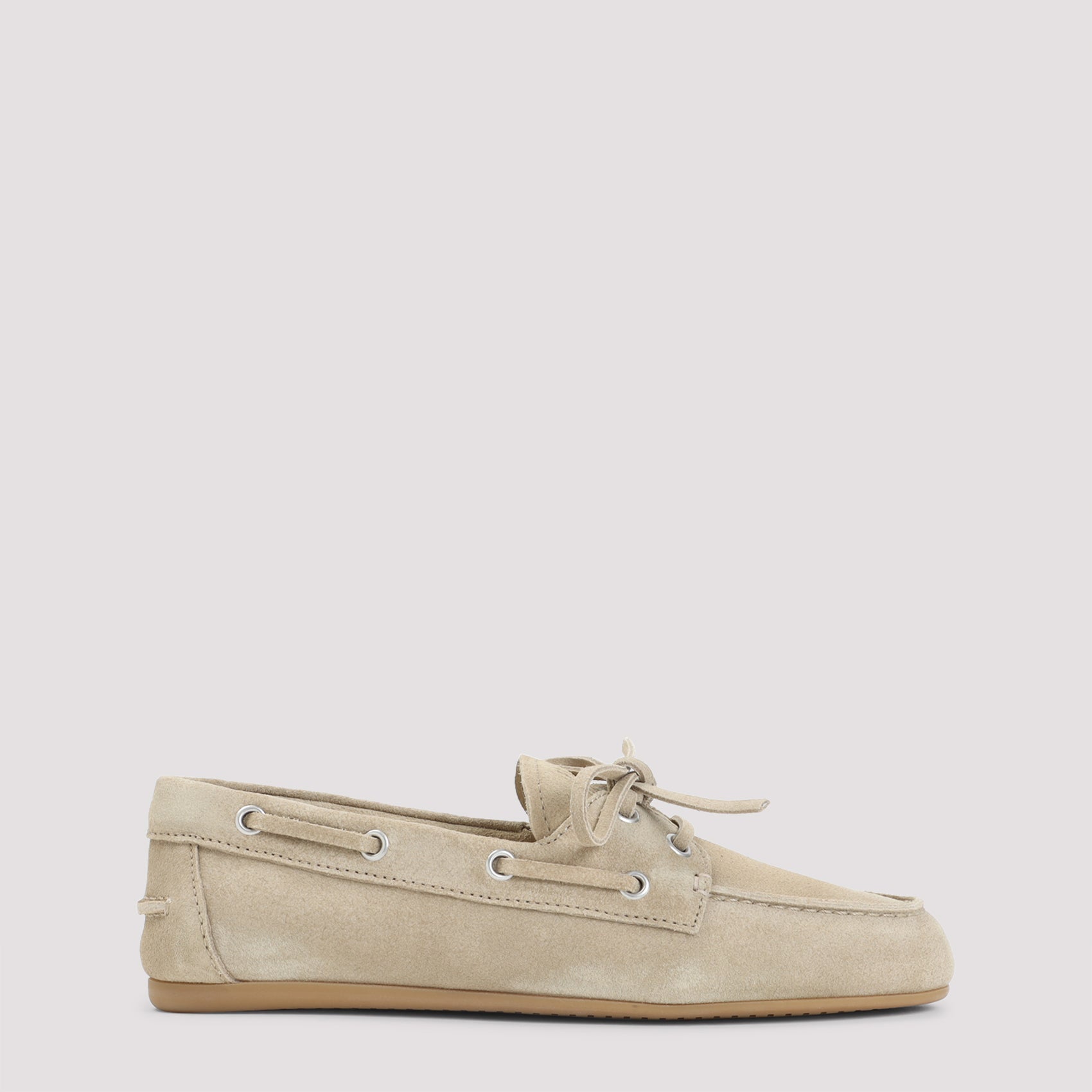 MIU MIU Suede Leather Loafers for Men