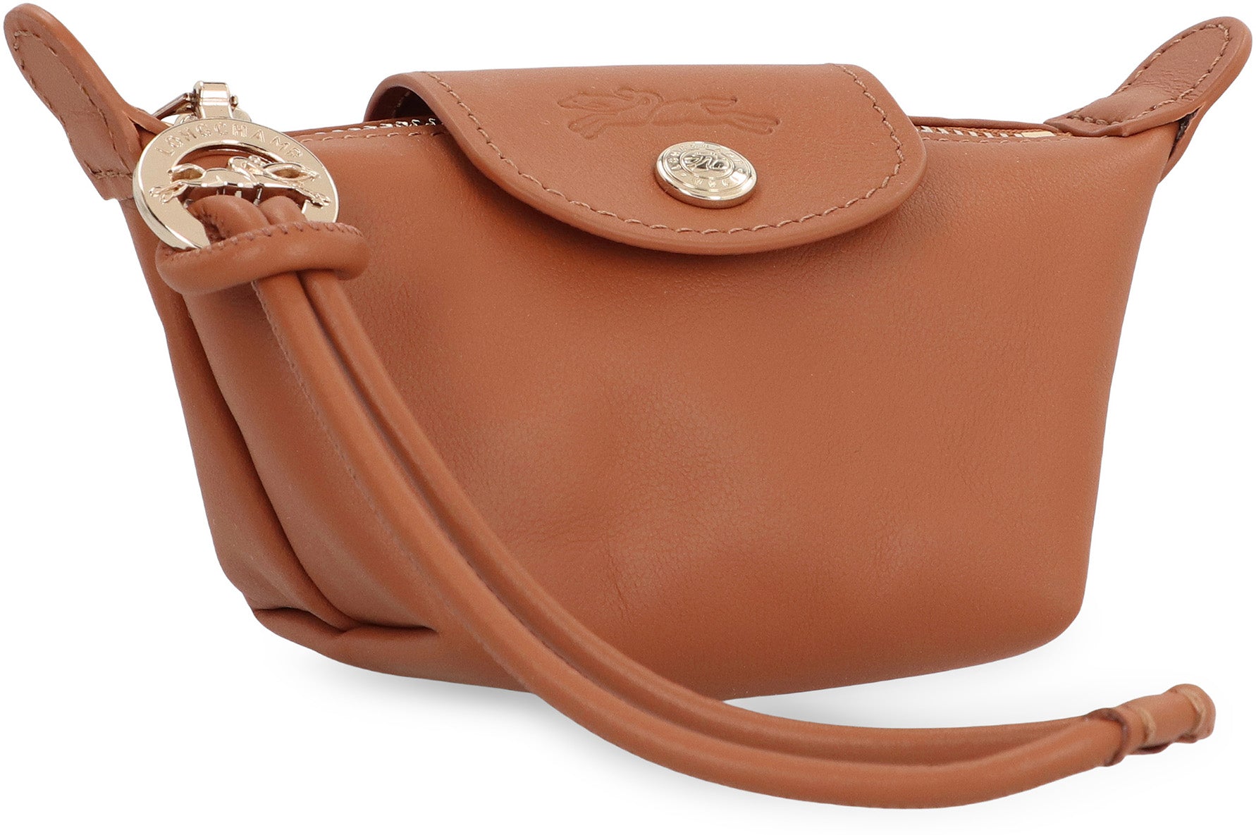 LONGCHAMP Mini Leather Coin Purse