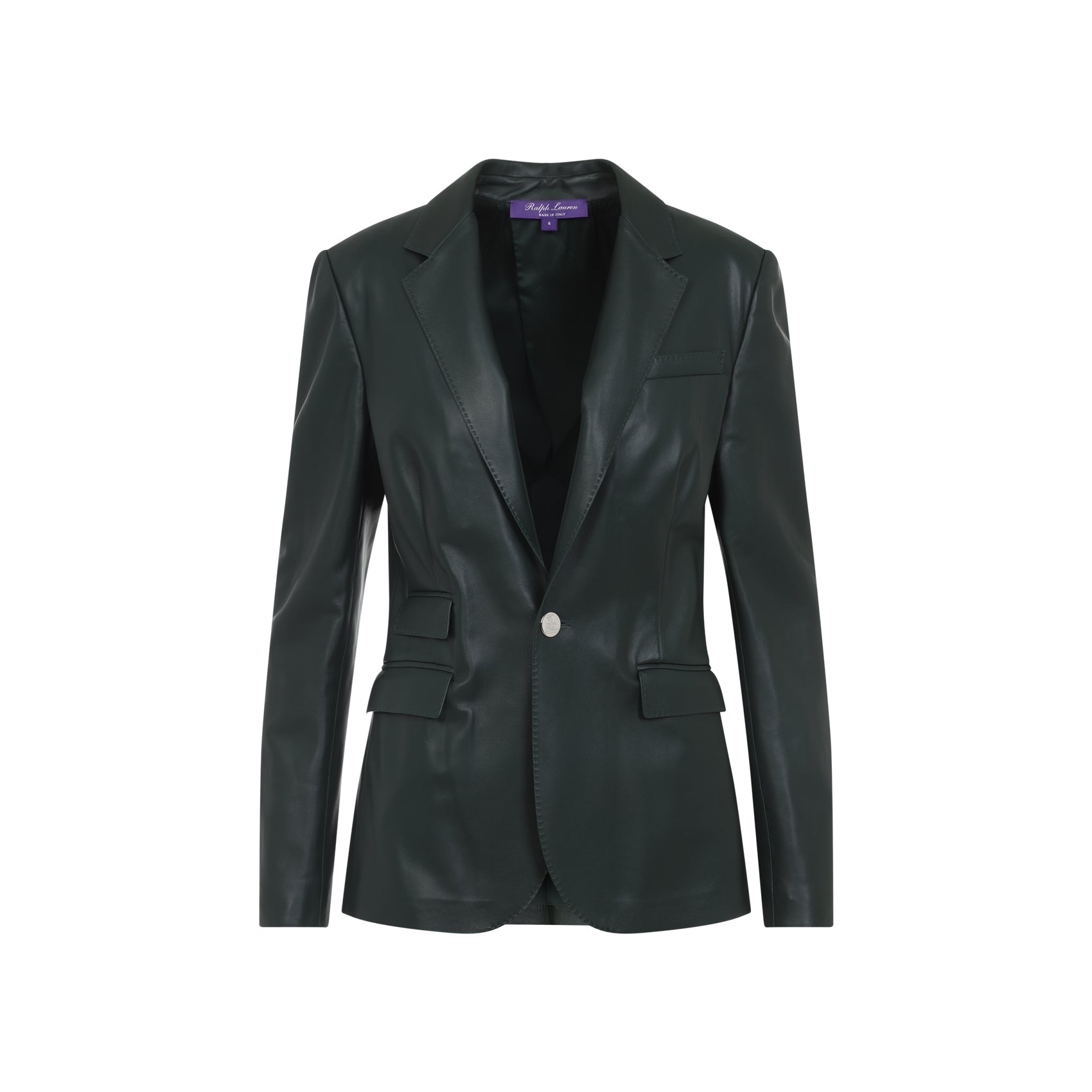 RALPH LAUREN COLLECTION Parker Blazer - Classic Leather Jacket for Men