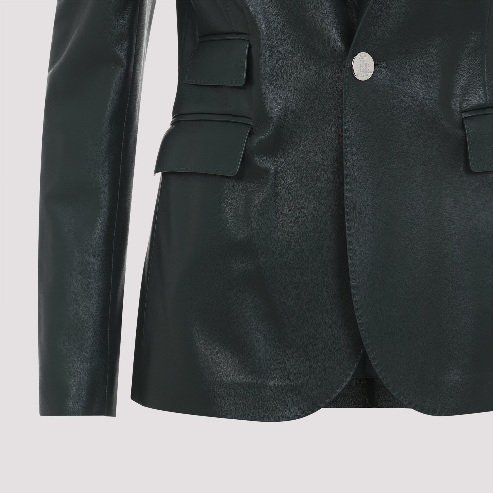 RALPH LAUREN COLLECTION Parker Blazer - Classic Leather Jacket for Men