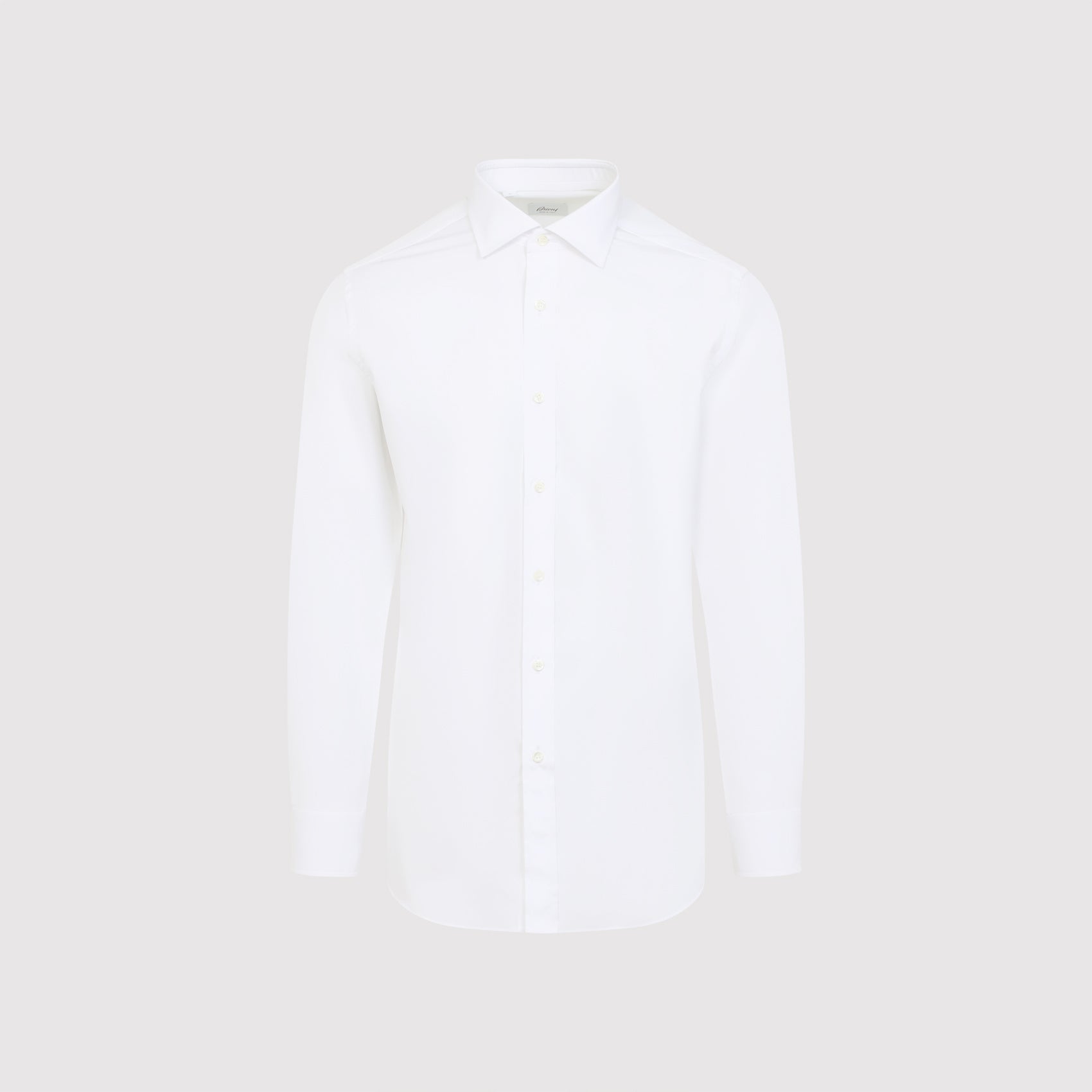 BRIONI Classic Cotton Shirt for Men - FW25 Collection