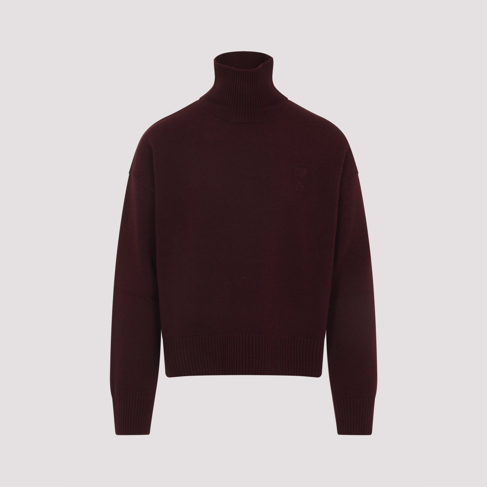 AMI Men's Luxury Wool-Cashmere Blend Sweater
