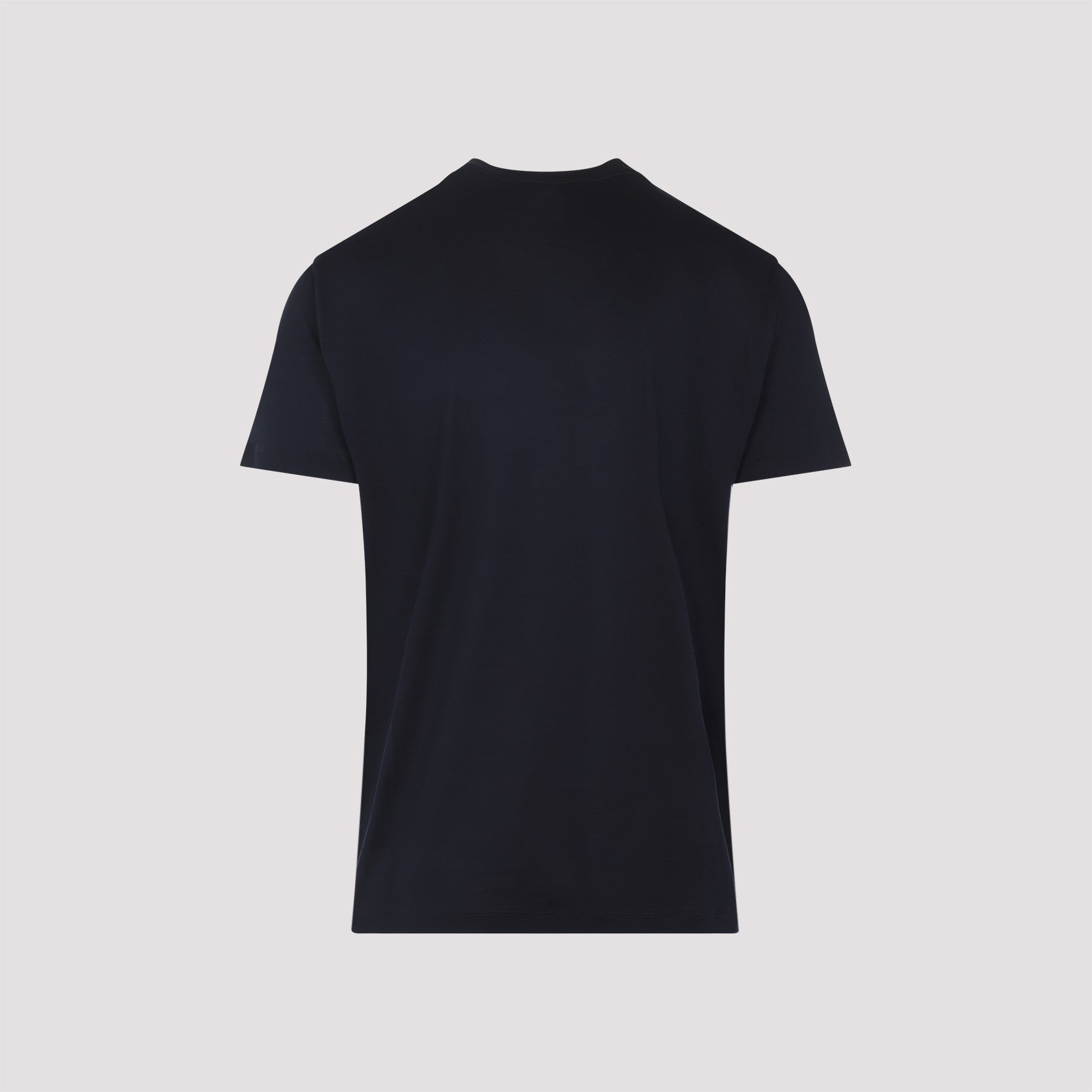 GIORGIO ARMANI Silk Blend T-Shirt for Men
