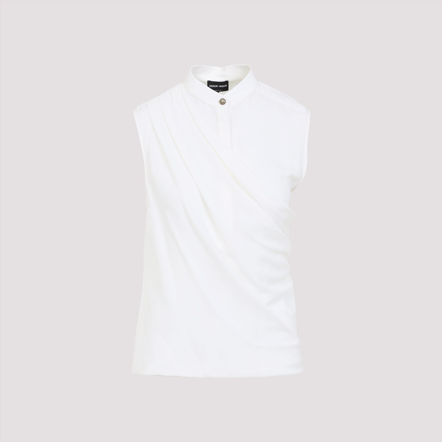 GIORGIO ARMANI Silk Shirt for Men - Fall/Winter 2025