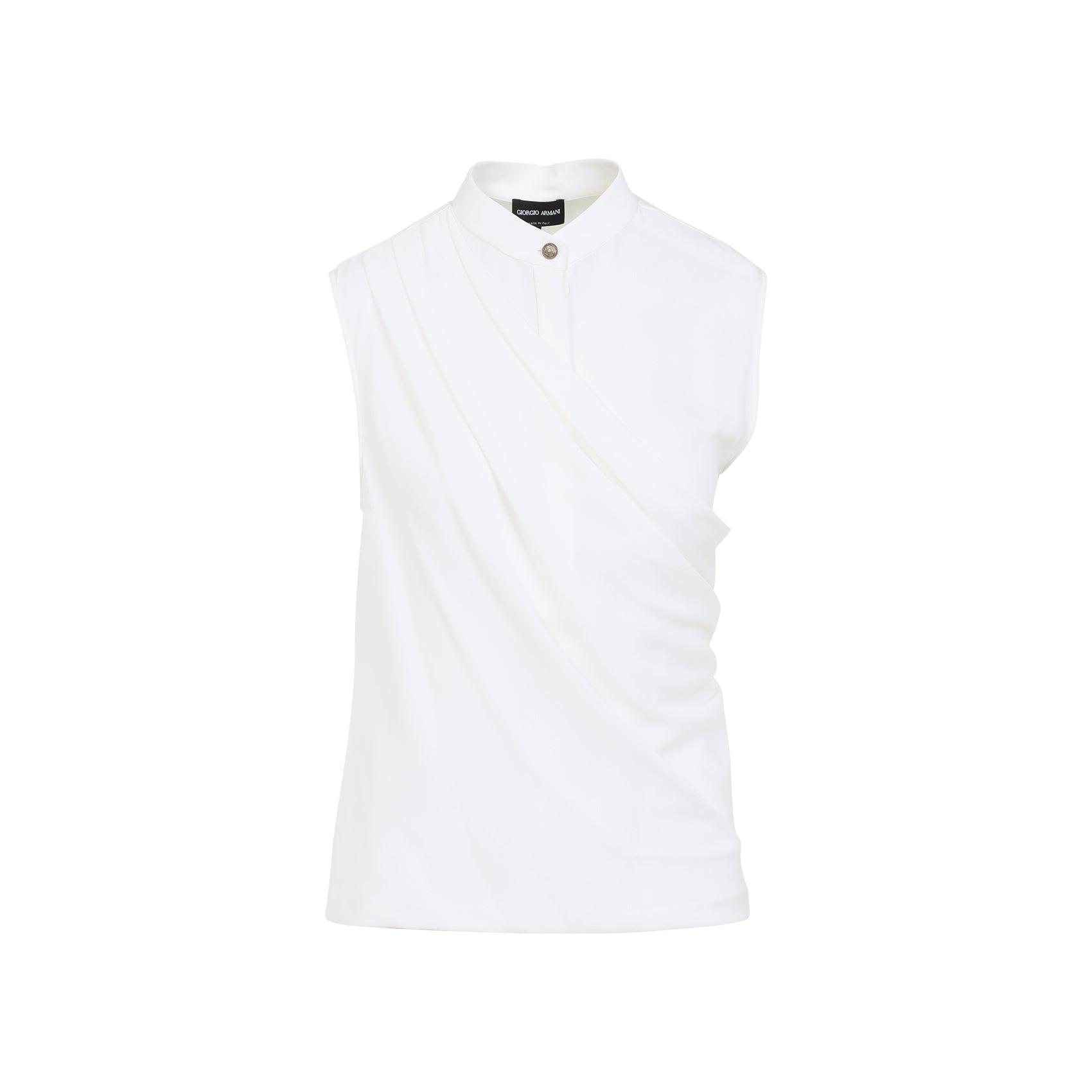 GIORGIO ARMANI Silk Shirt for Men - Fall/Winter 2025