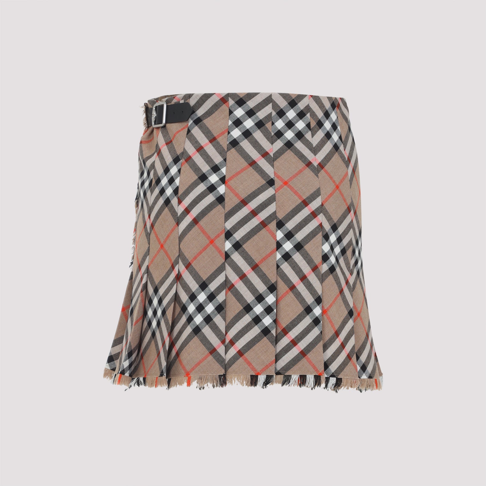 BURBERRY Classic Check Midi Skirt