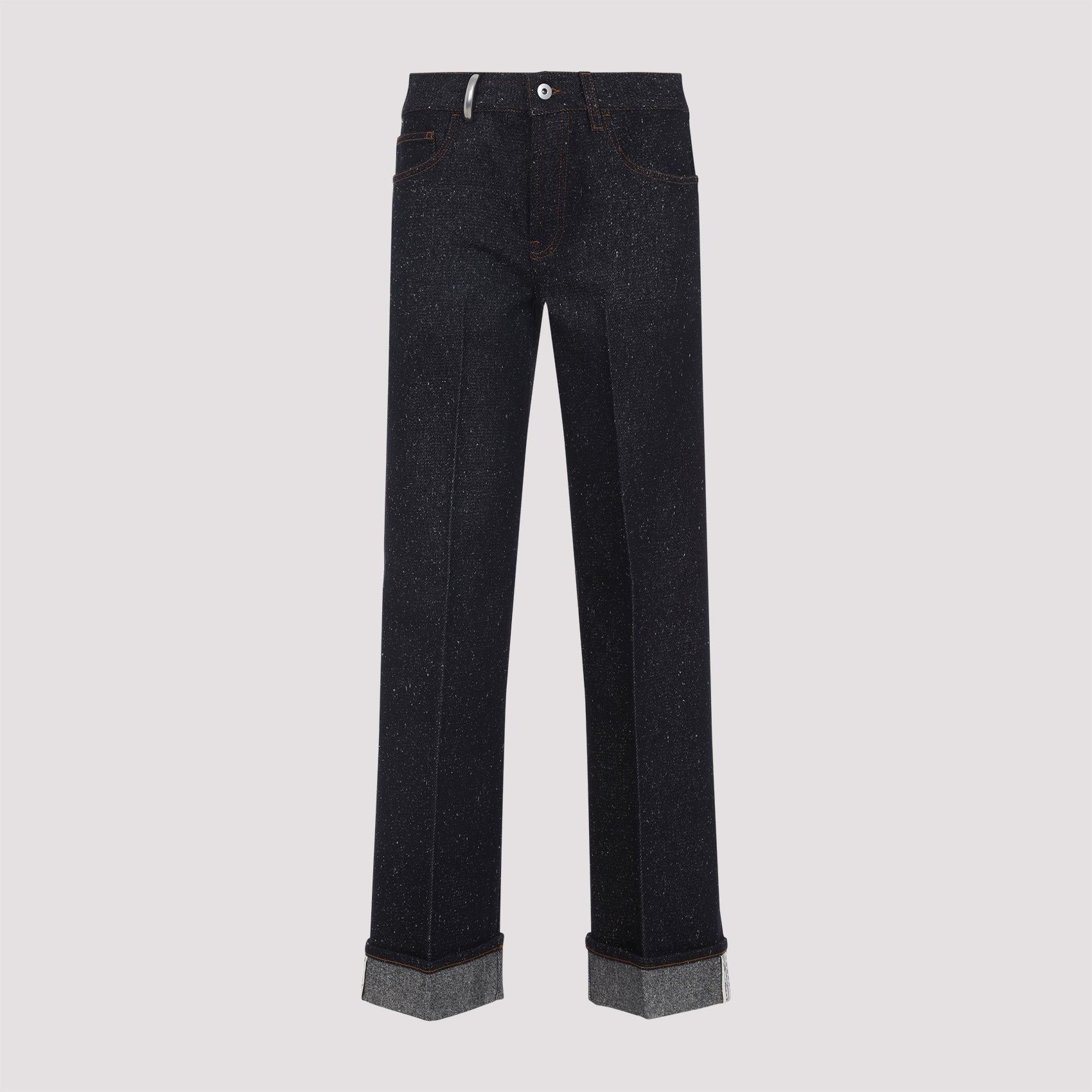BURBERRY Men's Straight Fit Cotton Jeans