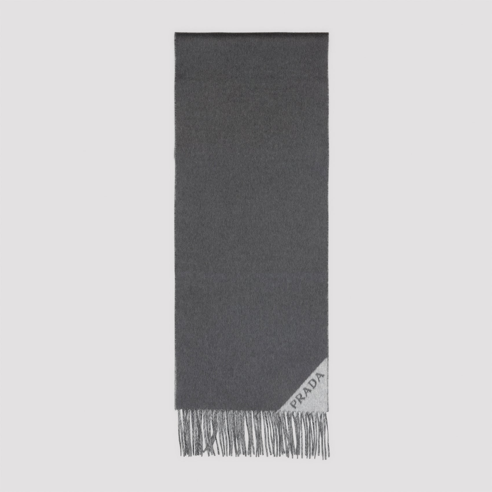 PRADA Cashmere Scarf 180cm X 28cm for Men