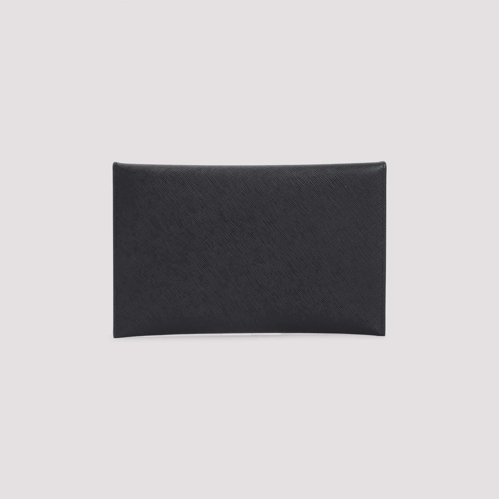 PRADA Mini Leather Envelope Clutch - 23cm x 14cm