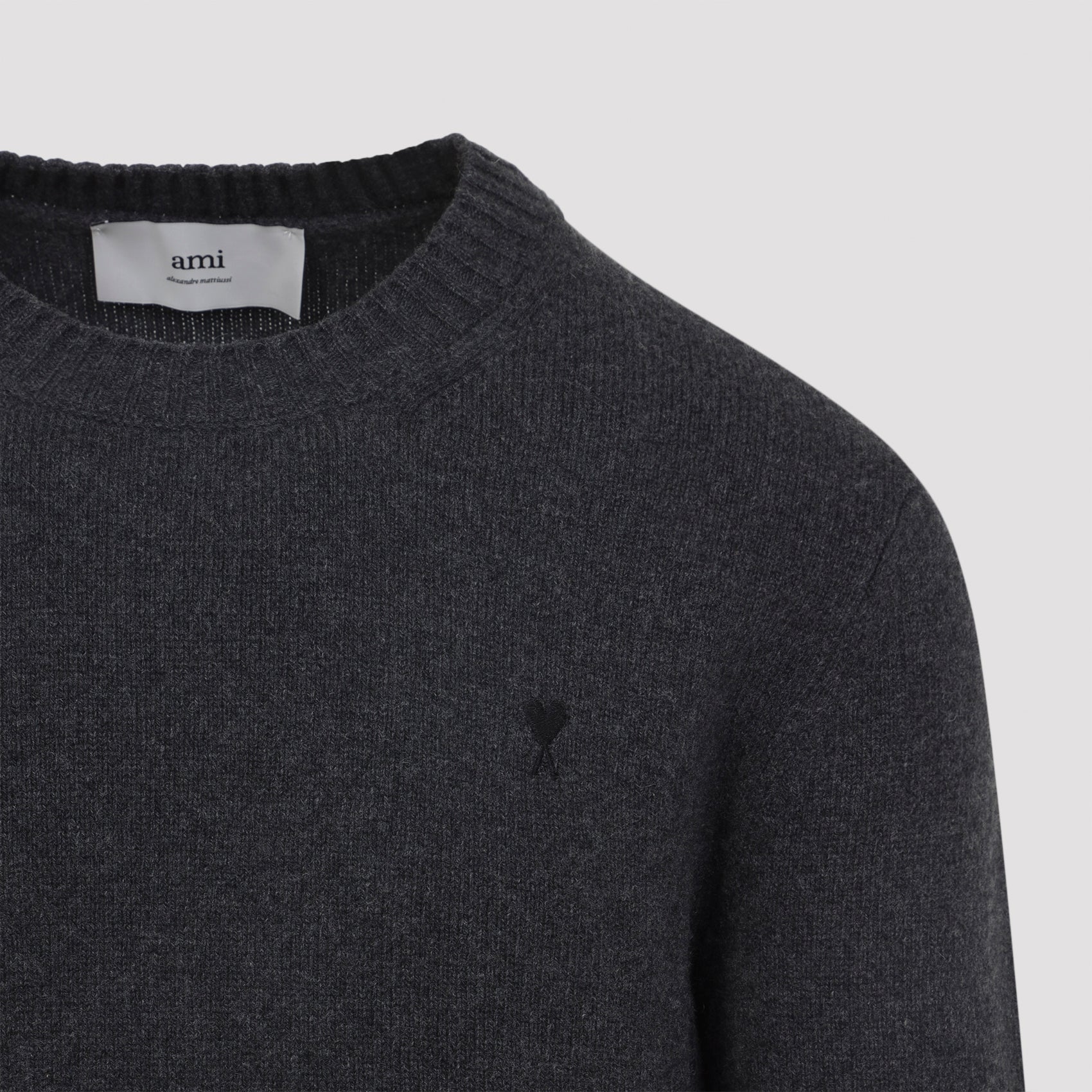 AMI Men's Cashmere Blend Sweater