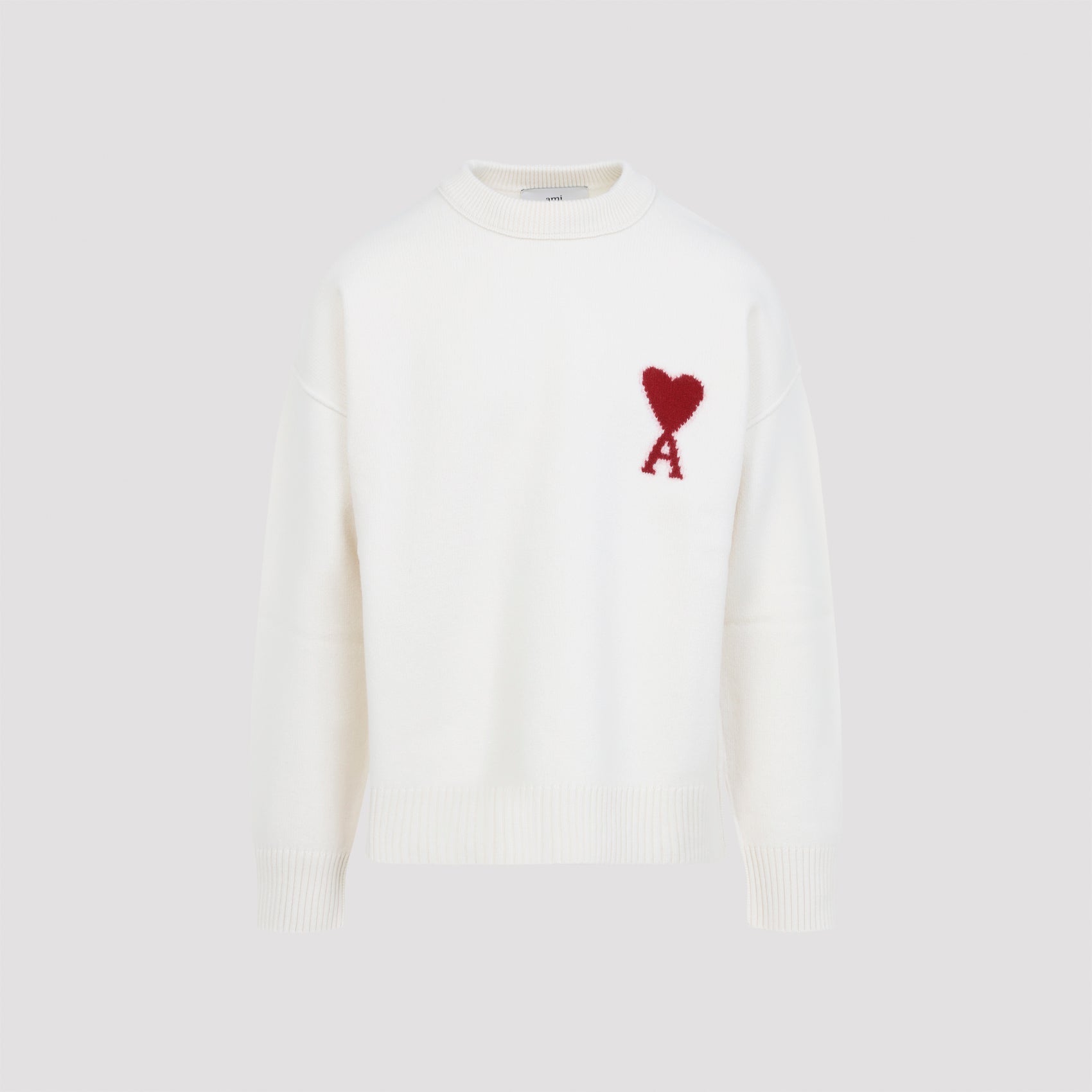 AMI Men's Classic Crewneck Sweater