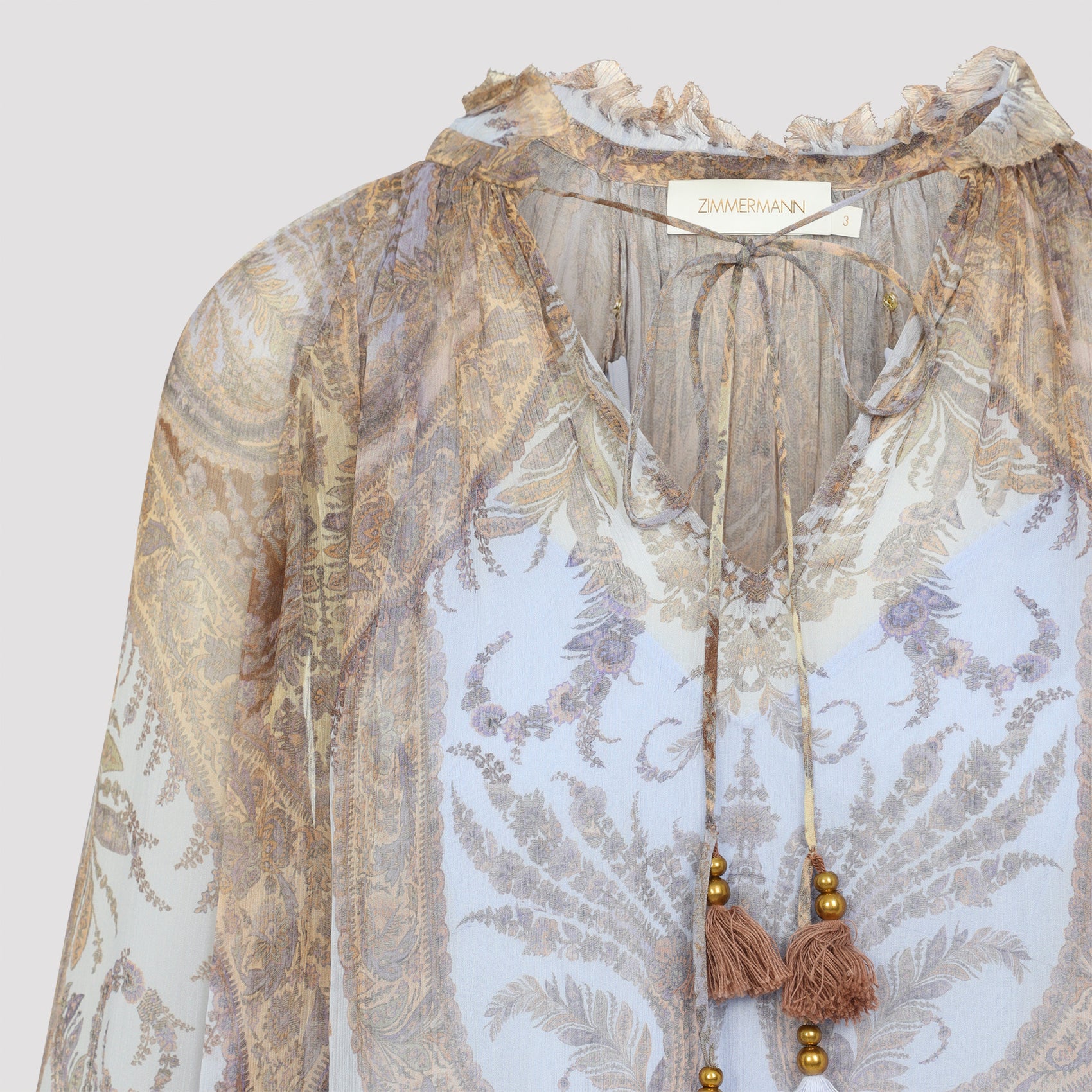 ZIMMERMANN Hypnotic Billow Blouse