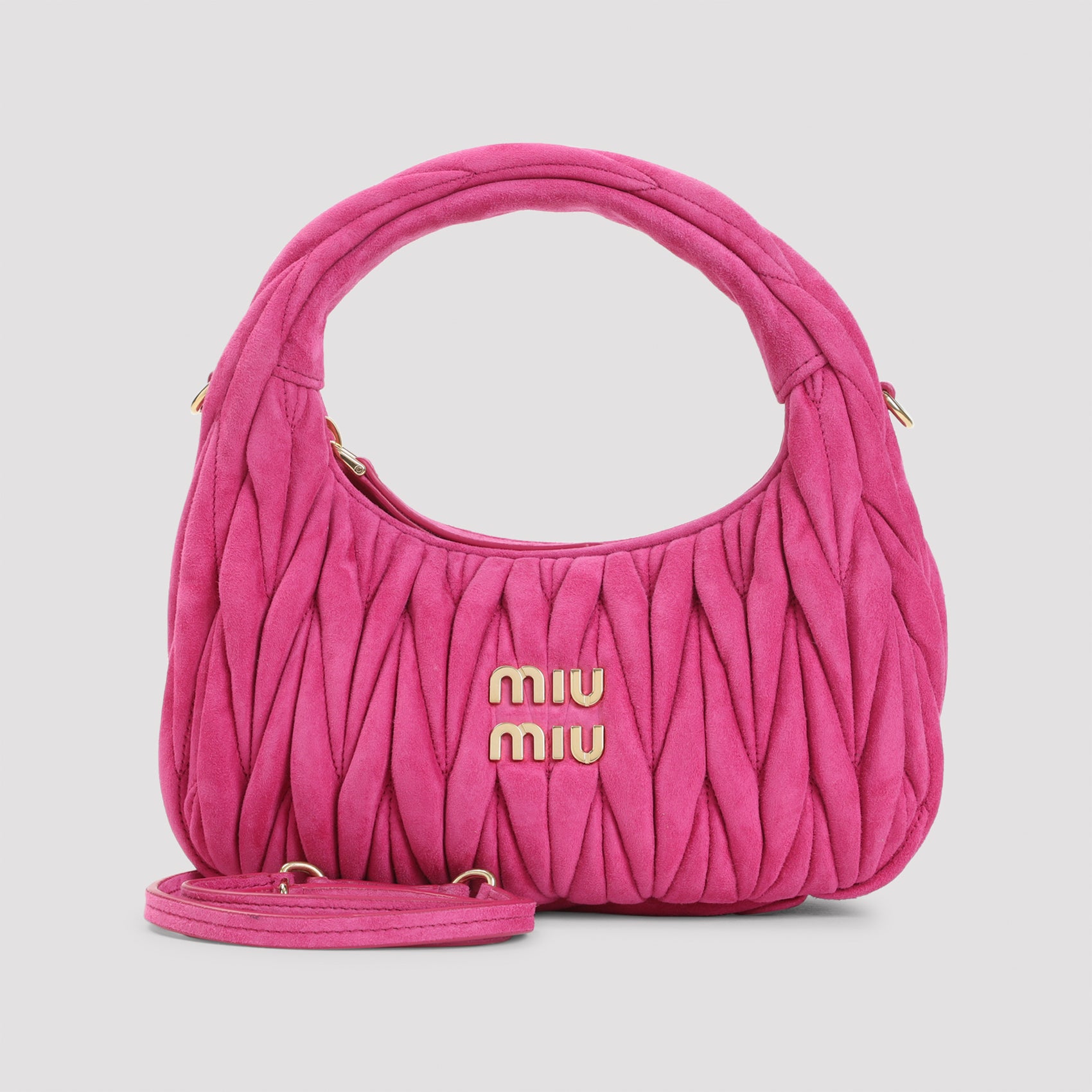 MIU MIU Wander Mini Shoulder Handbag