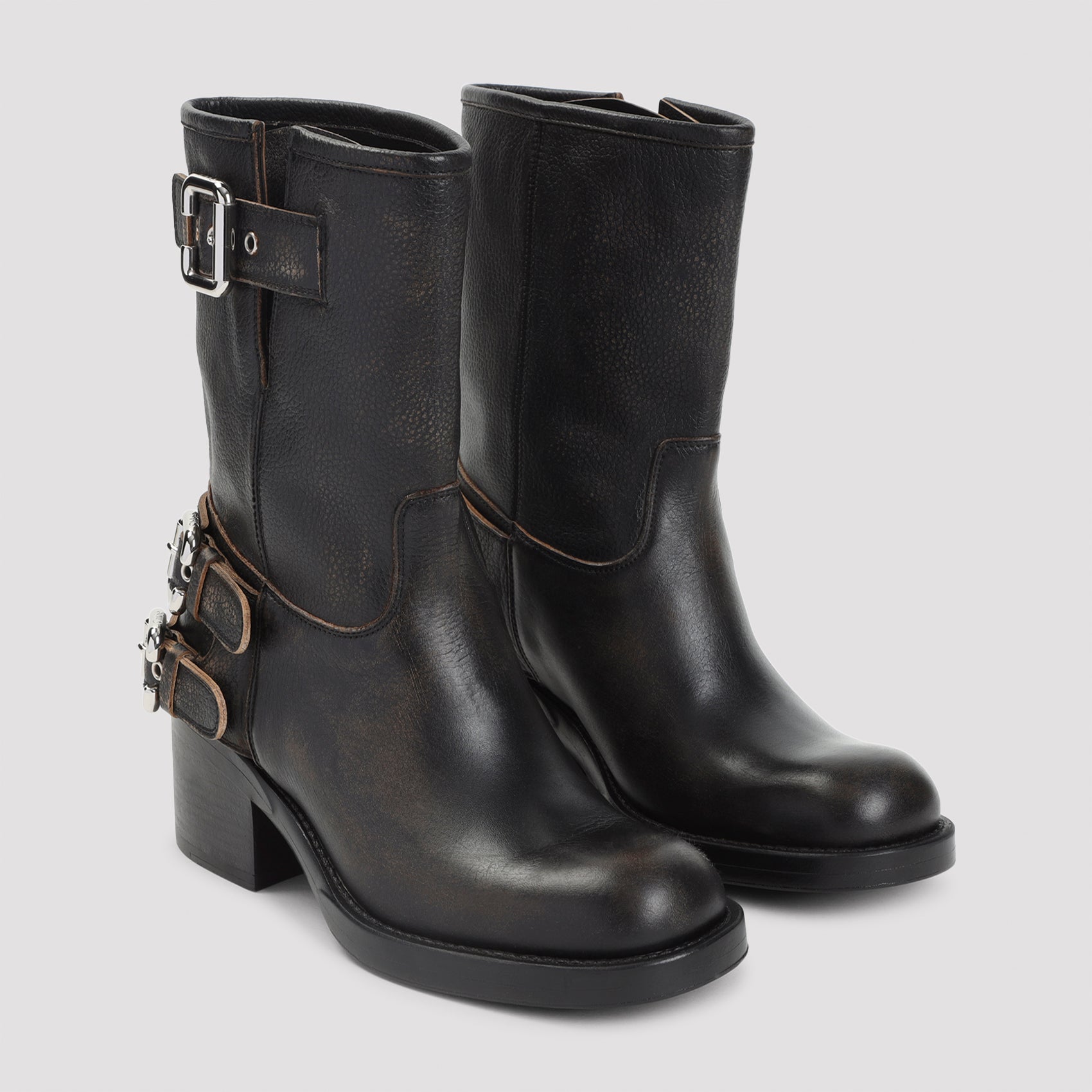 CHLOE Dakota Boots 6cm Heel Height