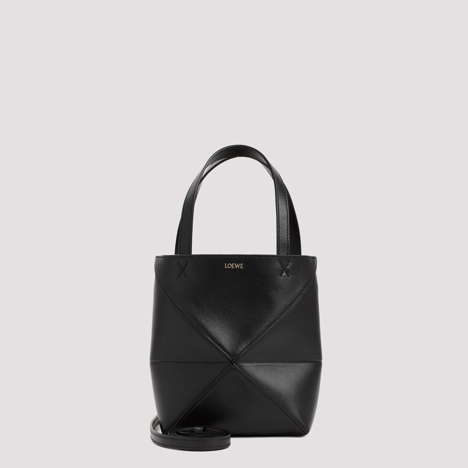 LOEWE Mini Puzzle Fold Tote Handbag