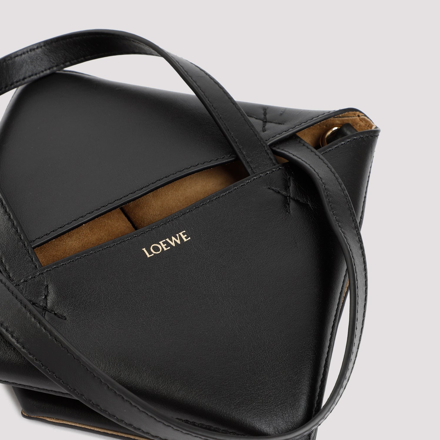 LOEWE Mini Puzzle Fold Tote Handbag