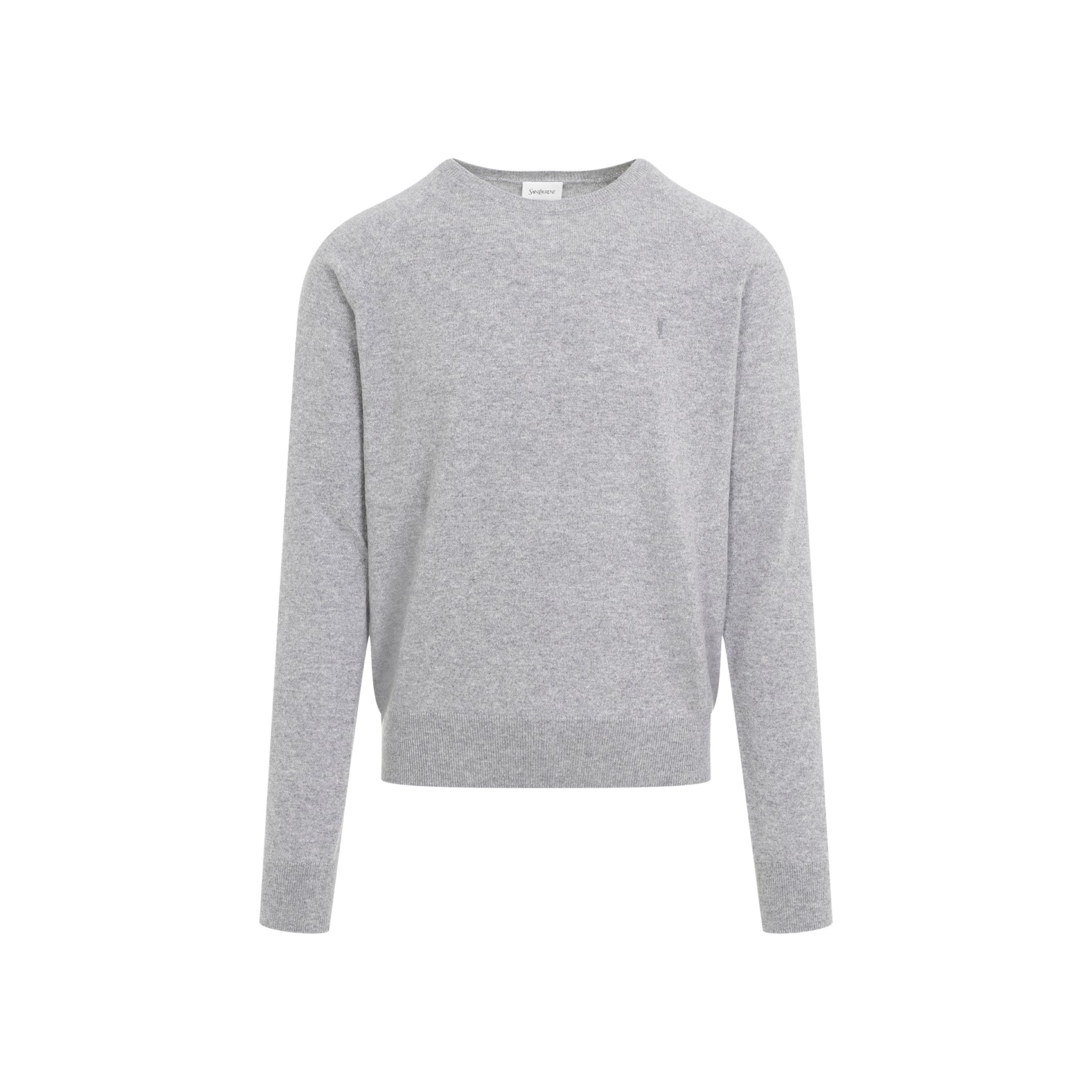 SAINT LAURENT Cashmere Pullover Sweater for Men