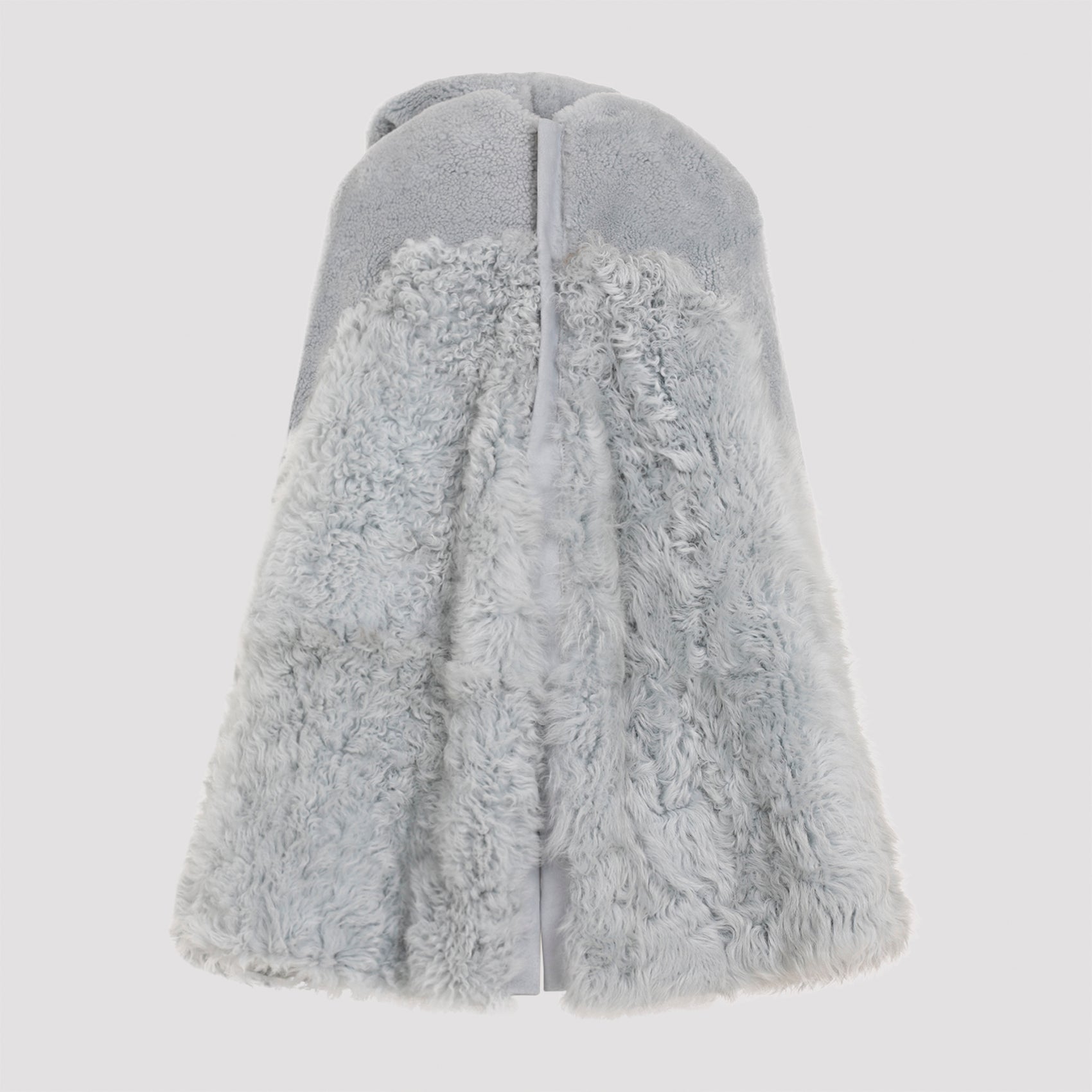 RICK OWENS Men's Shearling Cape