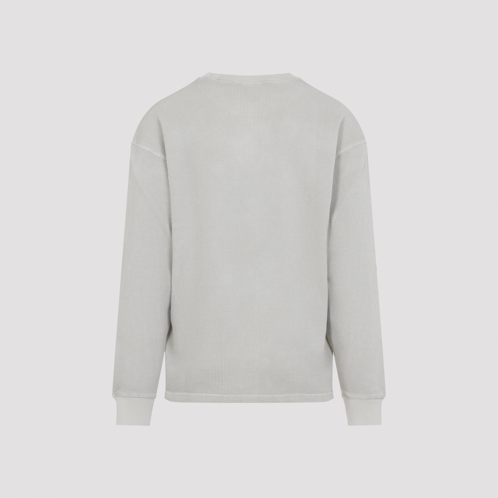 CARHARTT WIP Long Sleeve Waffle T-Shirt for Men