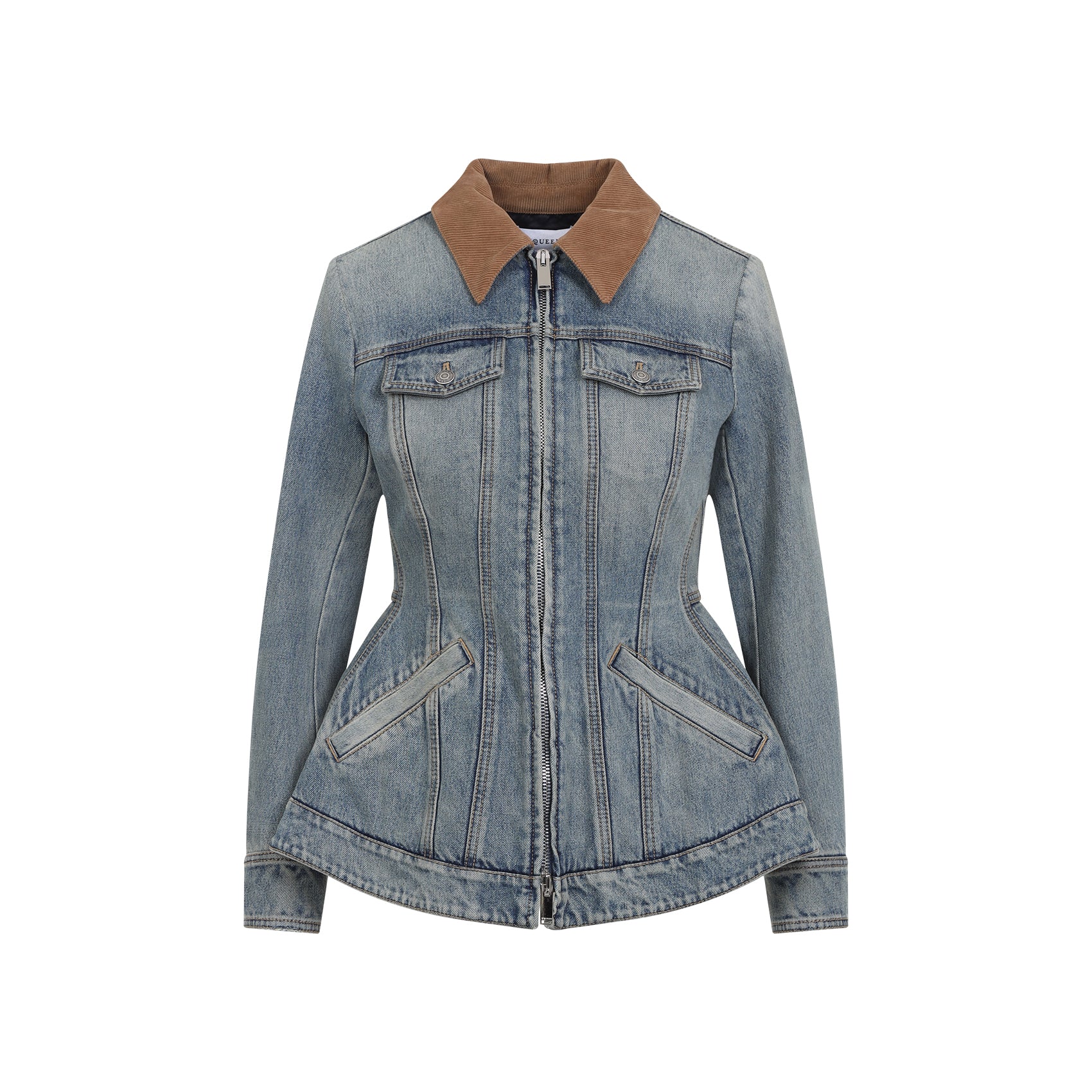 ALEXANDER MCQUEEN Lightweight Cotton Jacket for Men - SS25