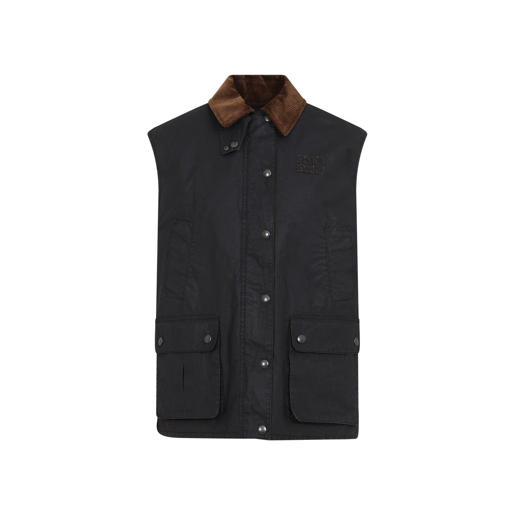 MIU MIU Cotton Jacket for Men - FW25 Collection