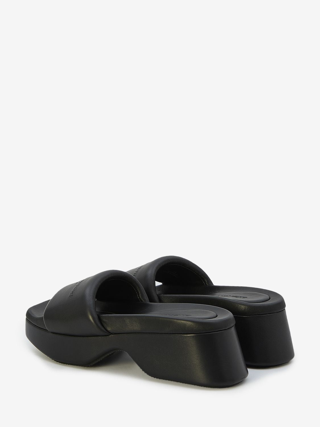 ALEXANDER WANG Chic Logo Sandals for Women