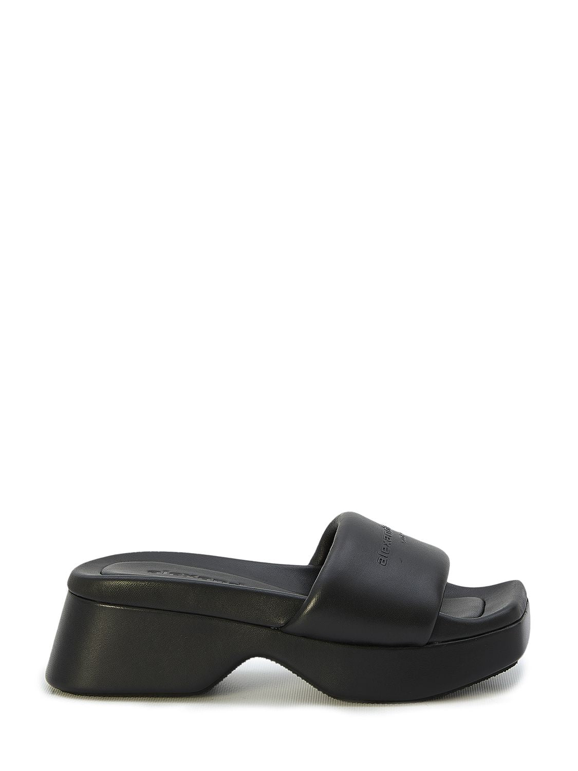 ALEXANDER WANG Chic Logo Sandals for Women