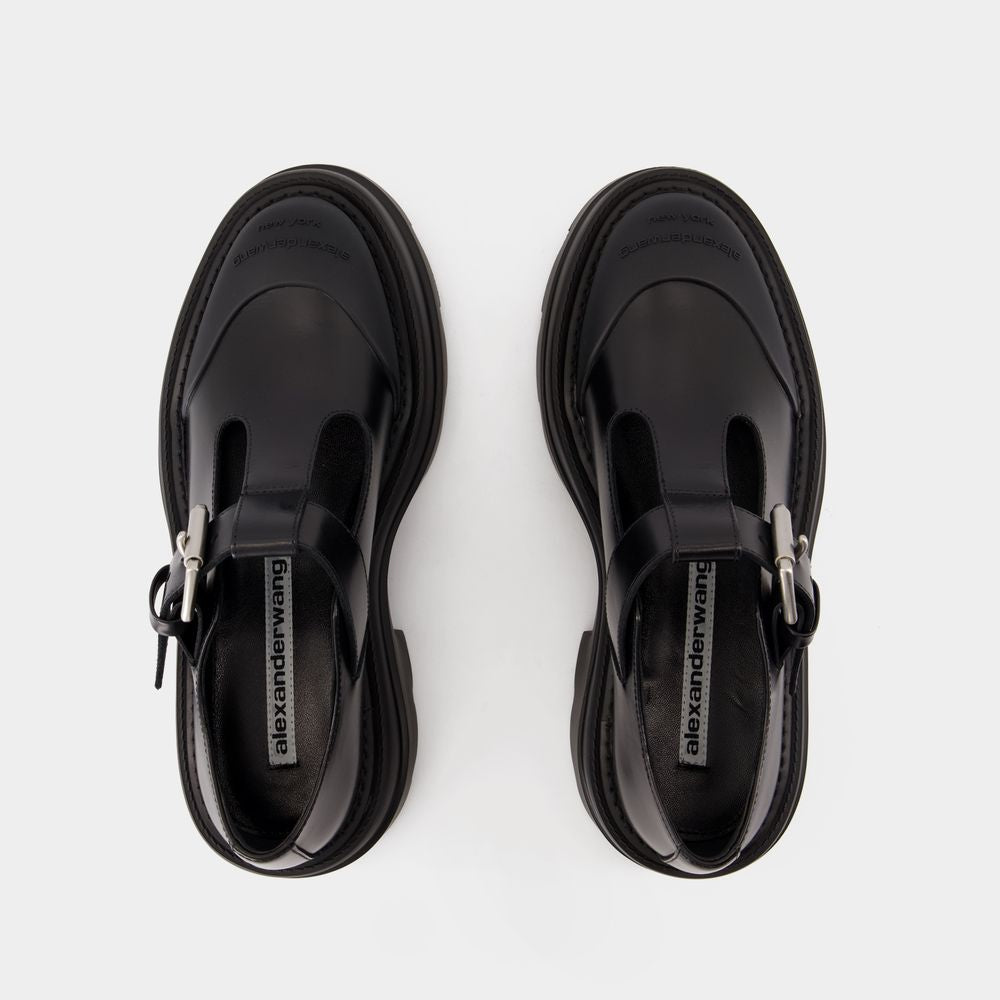 ALEXANDER WANG Tova Mary Jane Platform Loafers