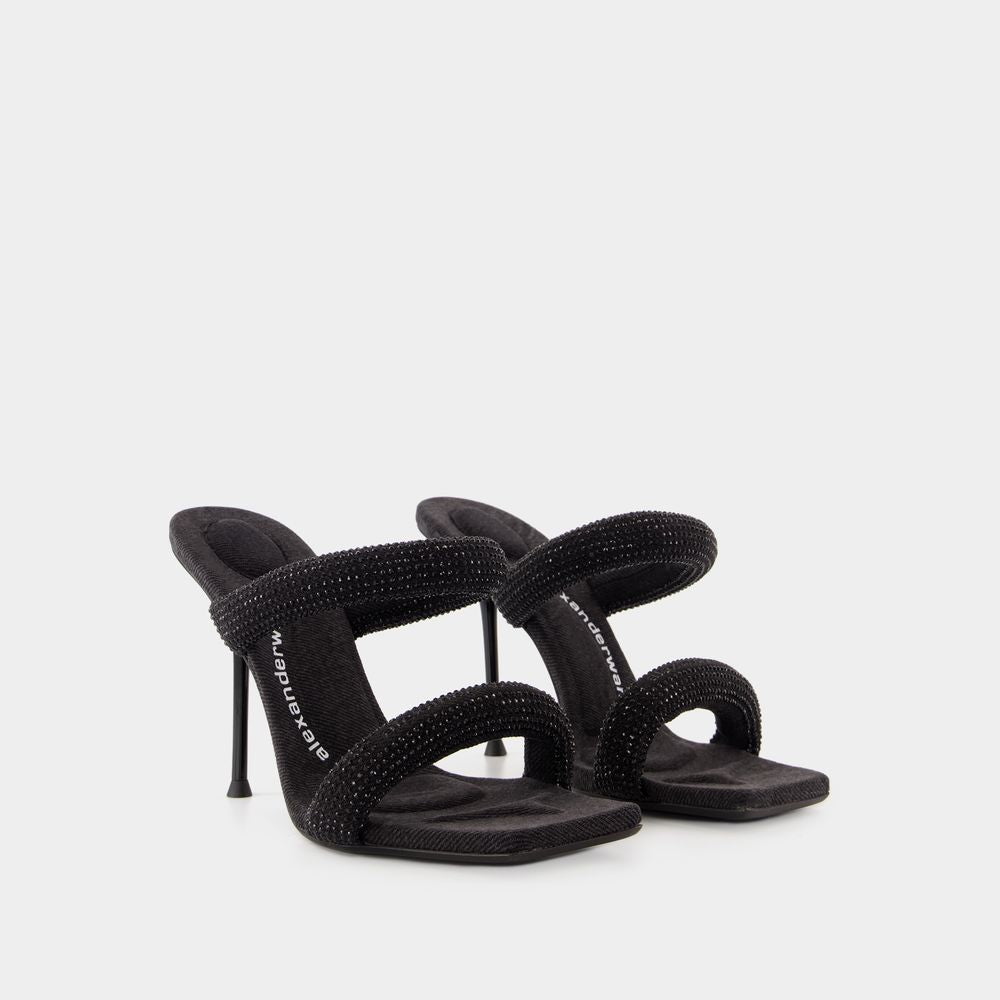ALEXANDER WANG Julie Tubular Sandal - Women's Summer Style