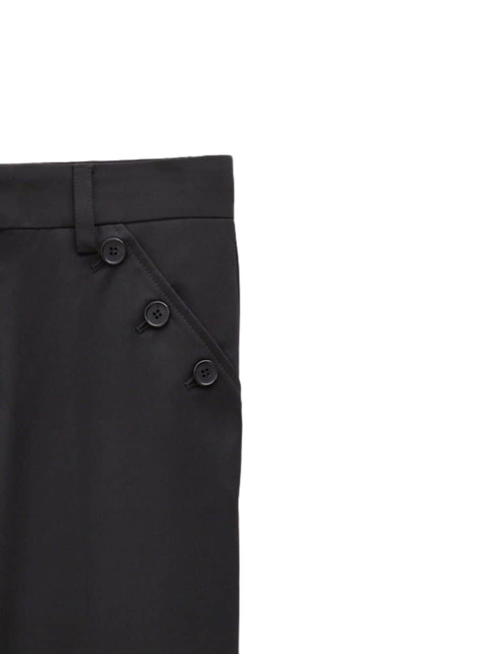 FILIPPA K High-Waisted Straight Leg Tailored Trousers