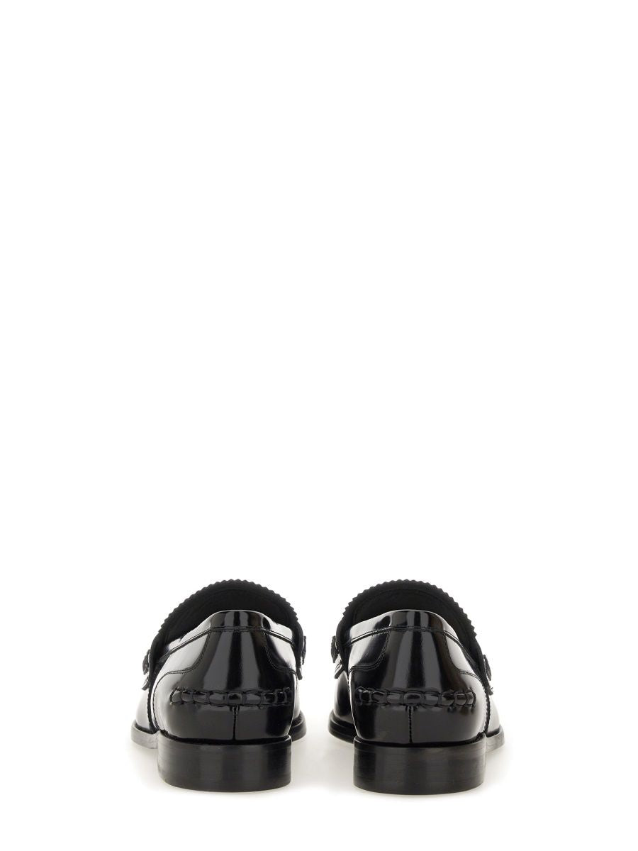 ALEXANDER WANG Carter Patent Leather Loafers for Women