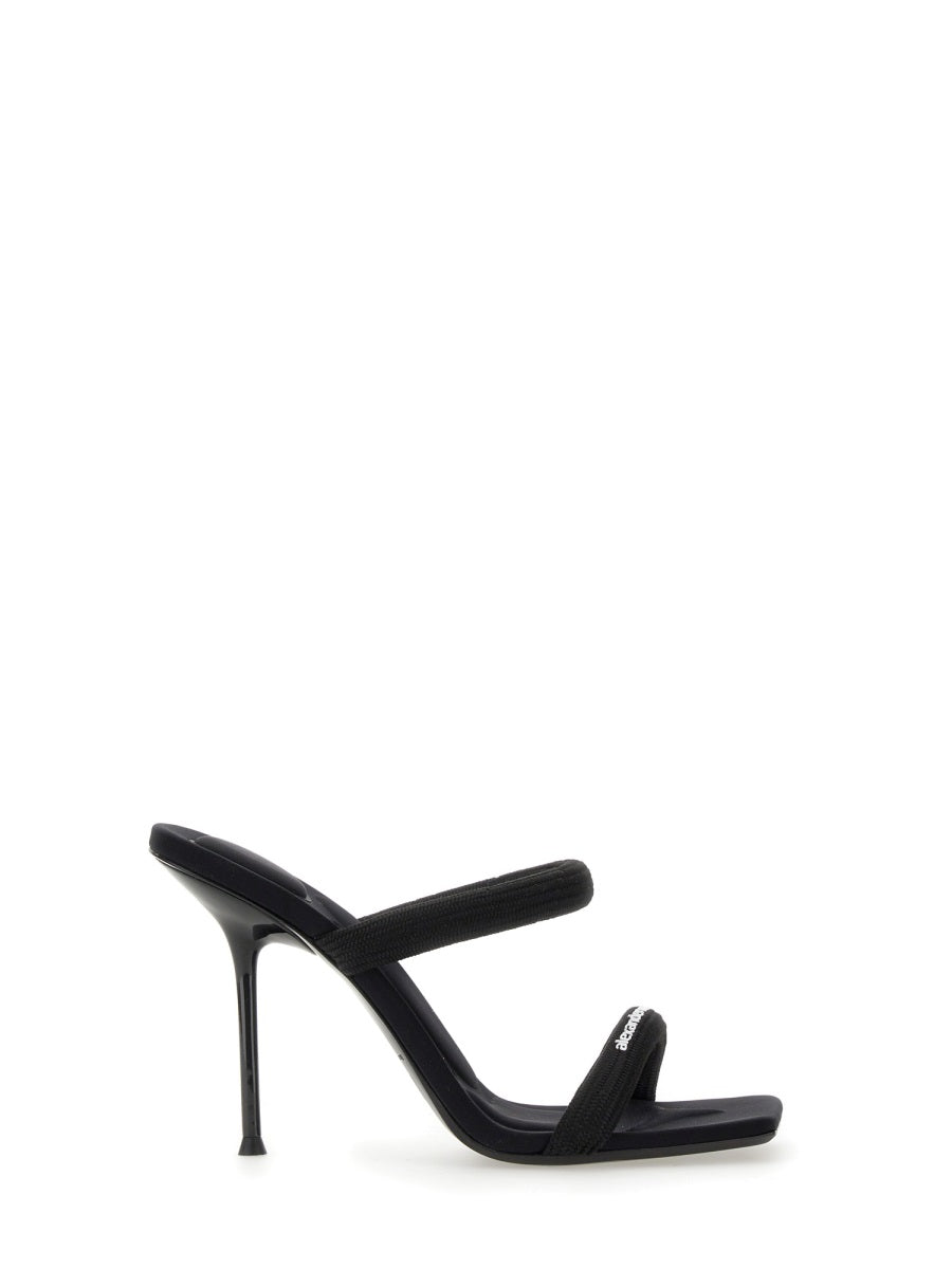 ALEXANDER WANG Julie Heel Sandal 10.5 cm