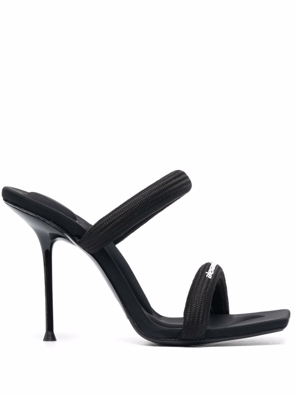 ALEXANDER WANG Julie Heel Sandal 10.5 cm