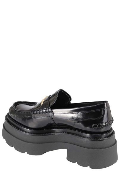 ALEXANDER WANG Carter Platform Loafers for Women