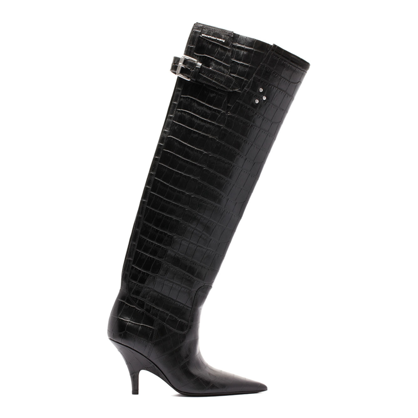 ALEXANDER WANG Luxury Goat Leather Suede Boots for Women