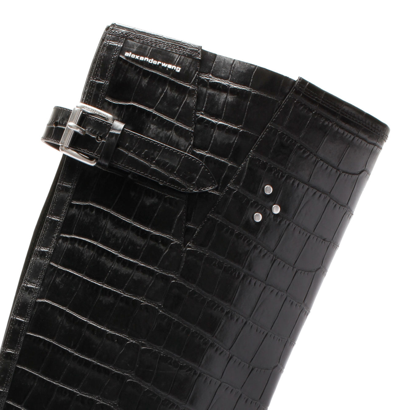 ALEXANDER WANG Luxury Goat Leather Suede Boots for Women