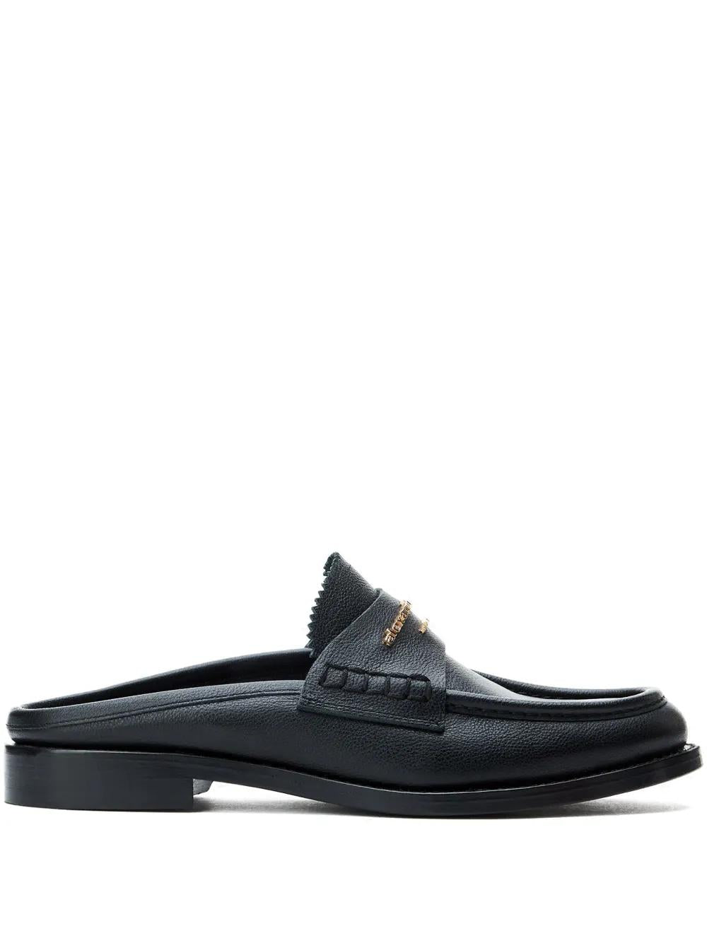 ALEXANDER WANG Logo Lettering Slip-On Shoes for Women