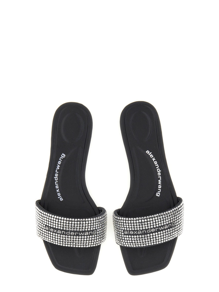 ALEXANDER WANG Satin Vy Slippers