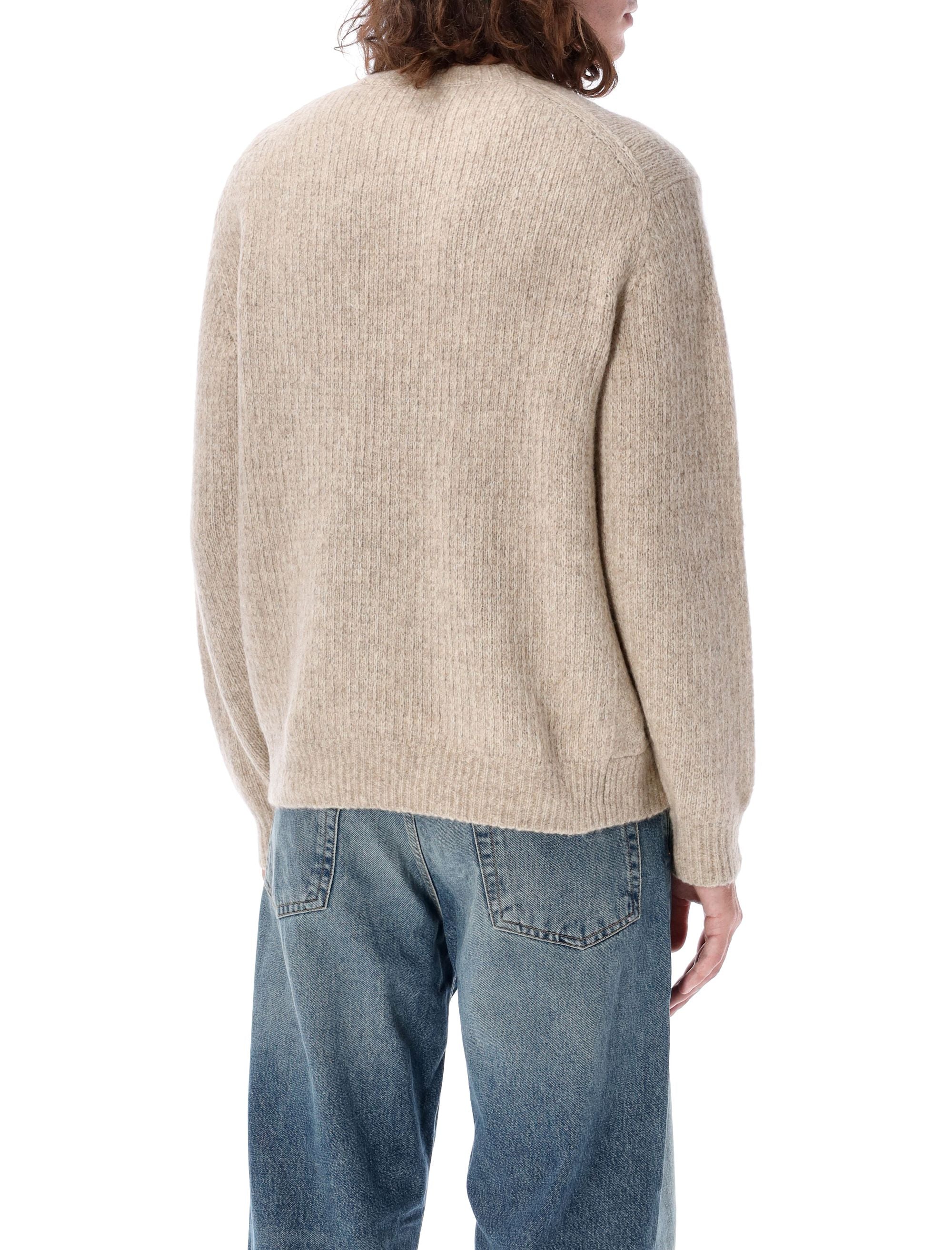 SUNFLOWER Relaxed Fit Yak Sweater - Size L