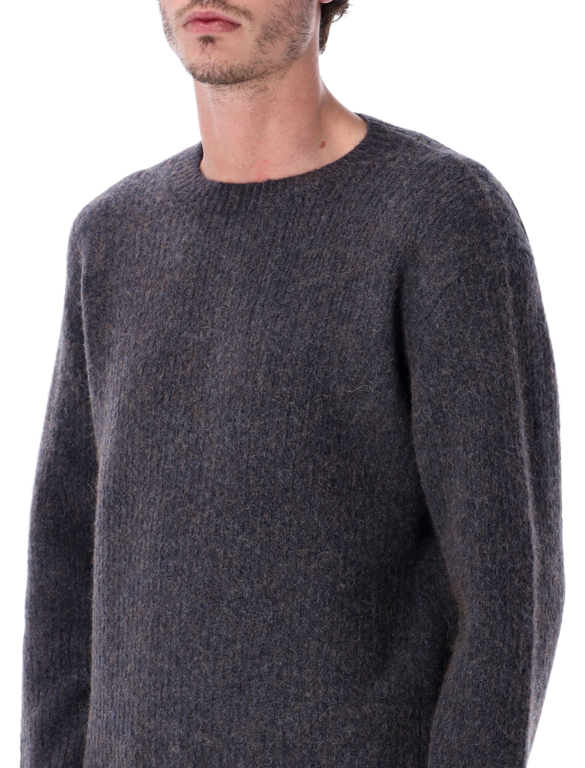 SUNFLOWER Relaxed Fit Yak Sweater - Size L