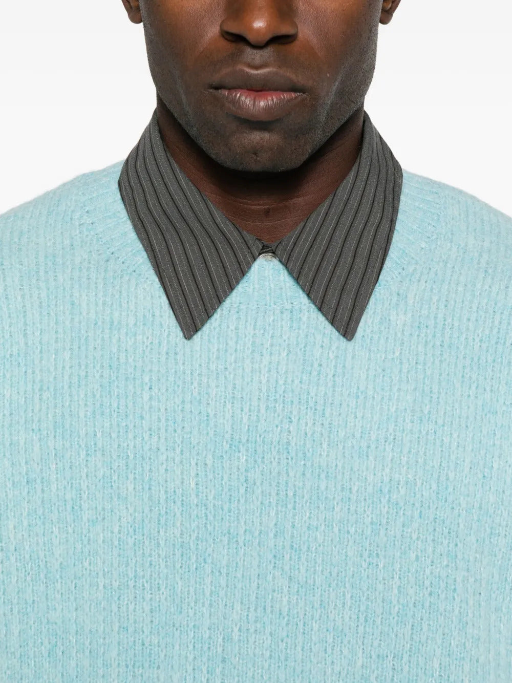 Sunflower Mixed Yarn Crewneck Sweater